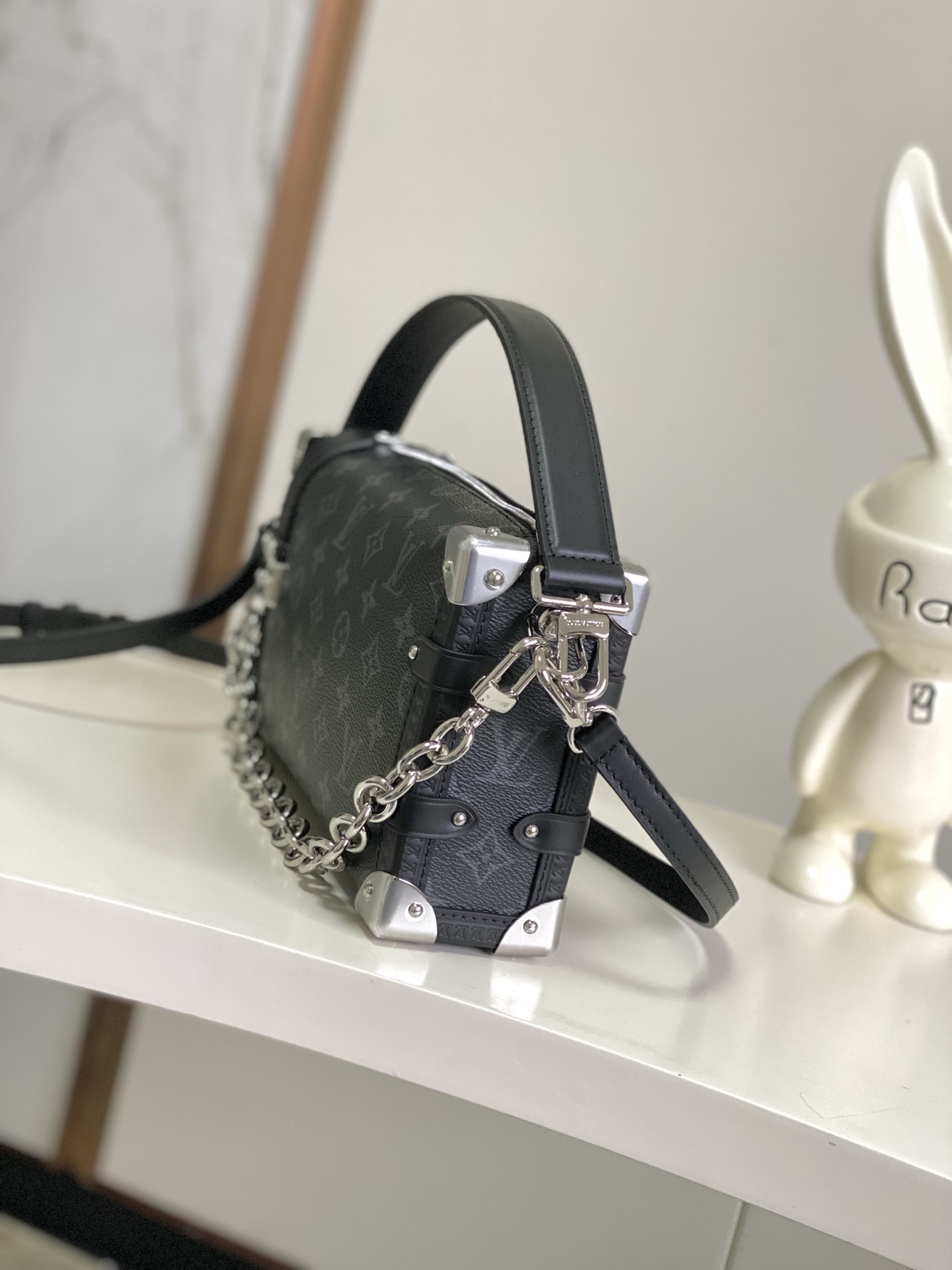 Louis Vuitton Side Trunk East West M26226 Crossbody Bag - Image 2