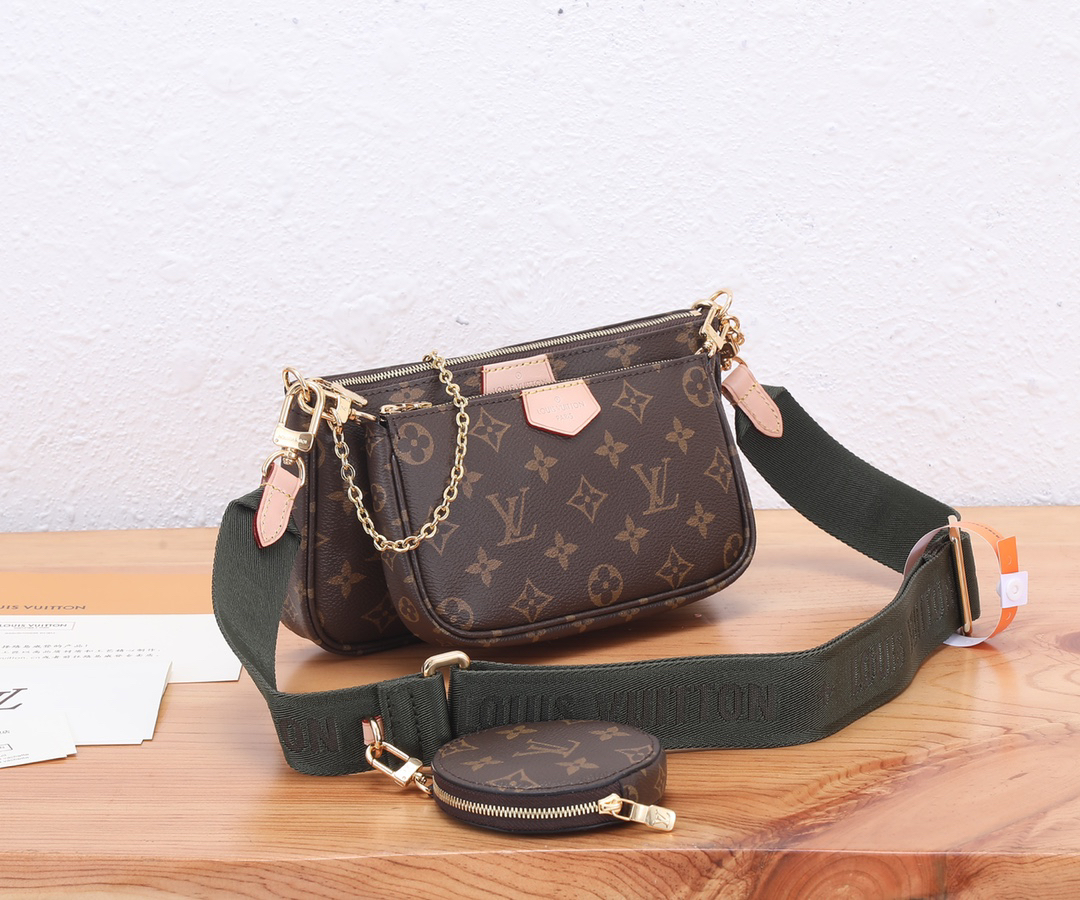 Multi Pochette Accessoires Crossbody Bag Set - Image 2