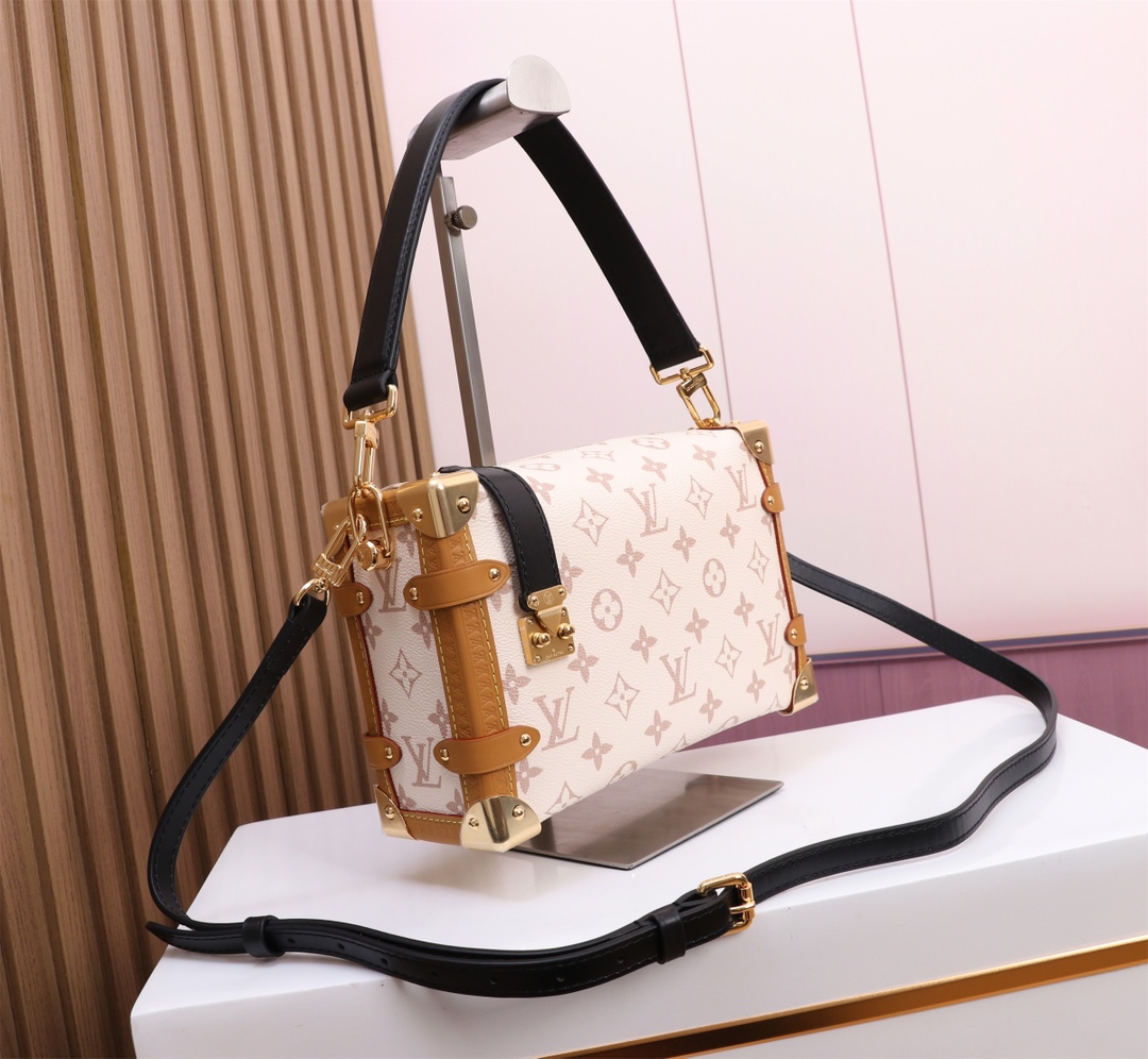 Louis Vuitton Side Trunk PM Monogram Handbag - Image 2