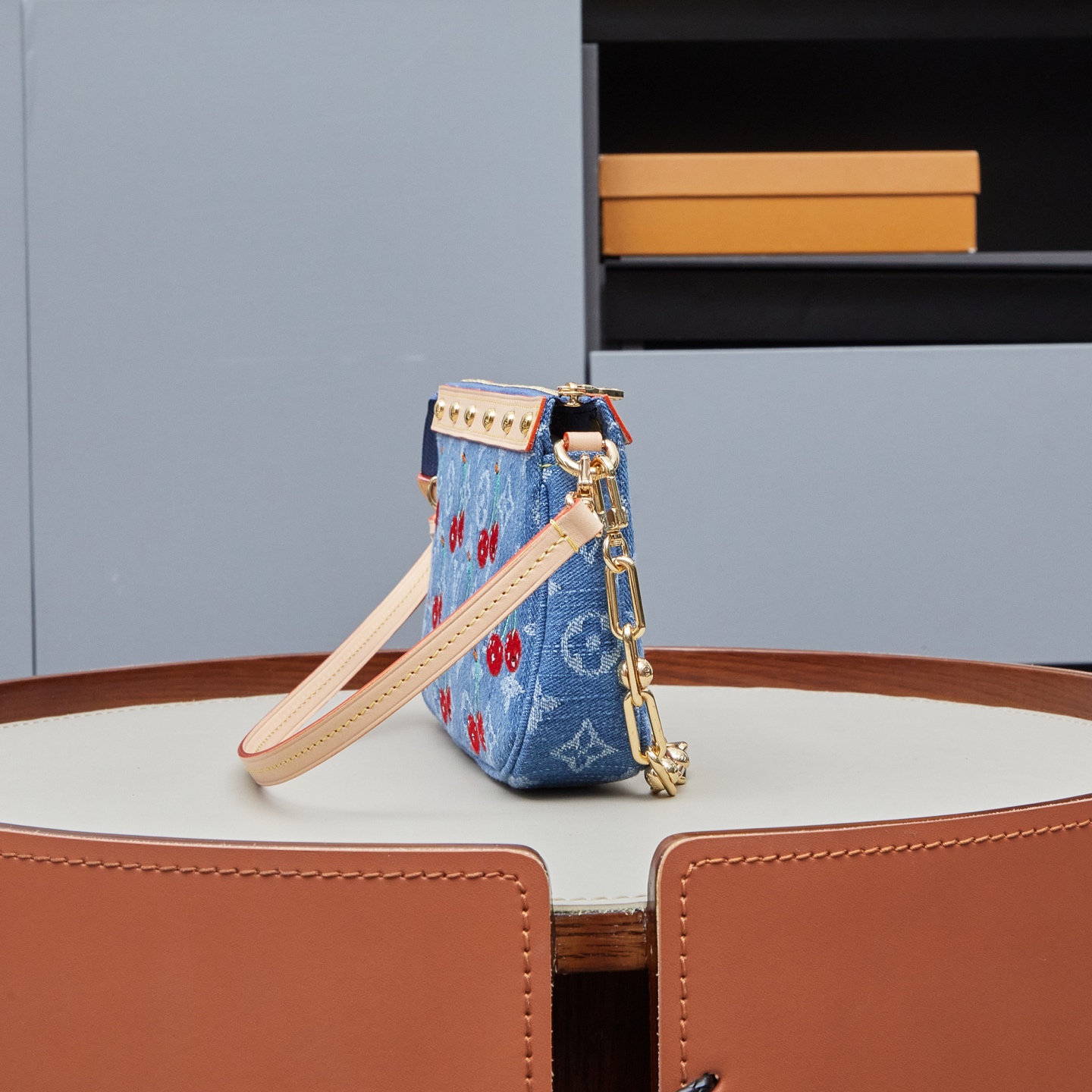 Louis Vuitton x Murakami Pochette Accessoires Cherry Shoulder Bag M13994 - Image 2