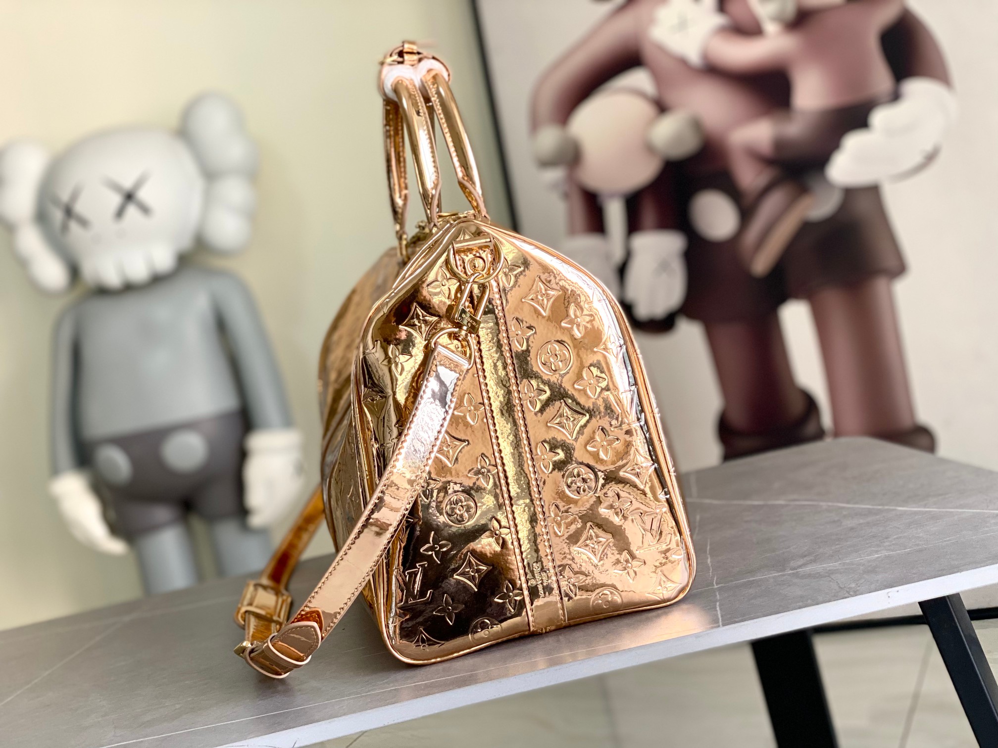 Louis Vuitton Keepall Bandouliere 45 Travel Bag M26463 - Image 2