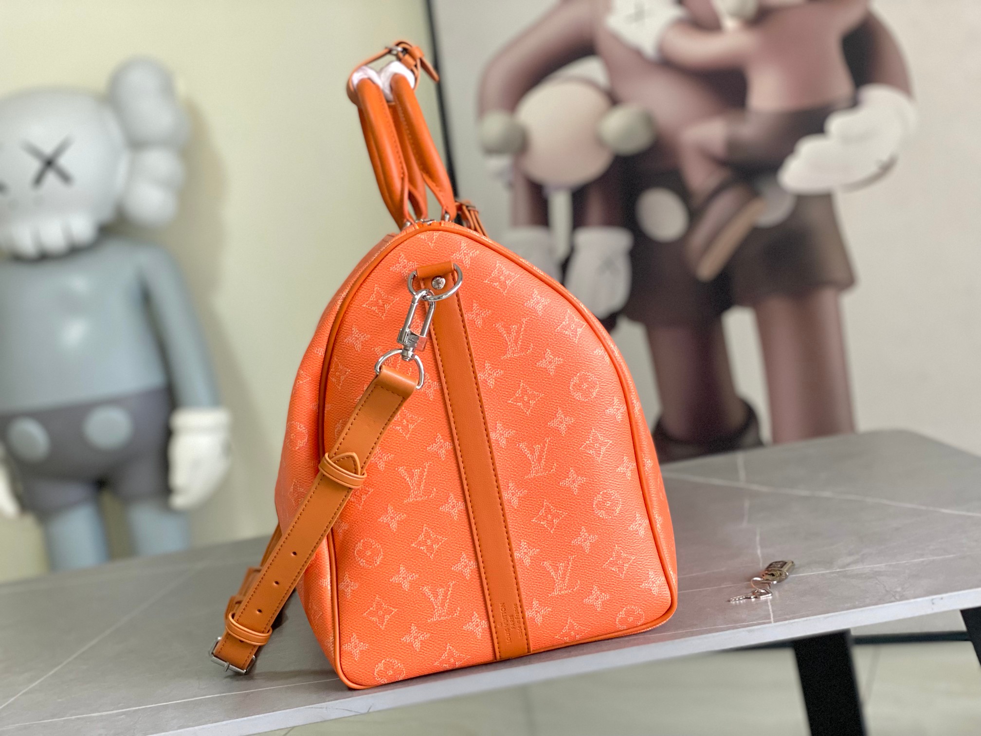 Louis Vuitton Heritage Keepall 50 Travel Bag - Image 2