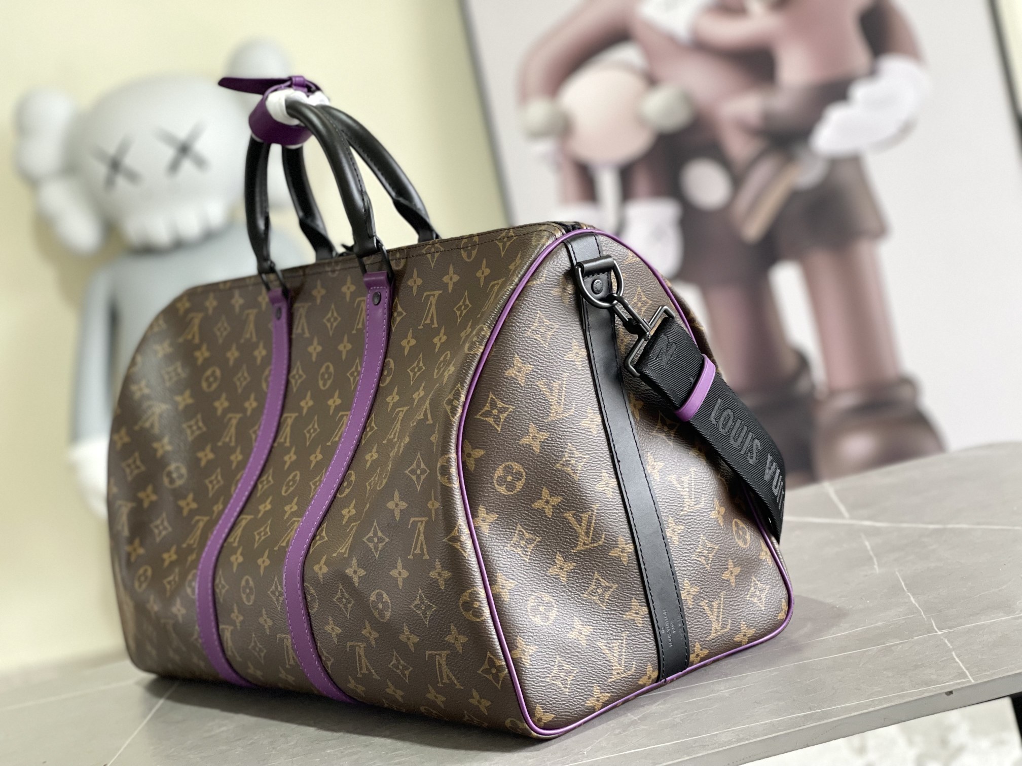 Louis Vuitton Keepall 50 Travel Bag - Image 2