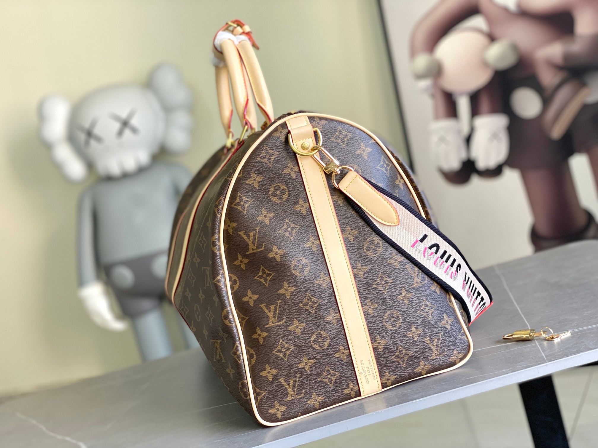 Louis Vuitton Keepall Travel Bag 55 cm - Image 2