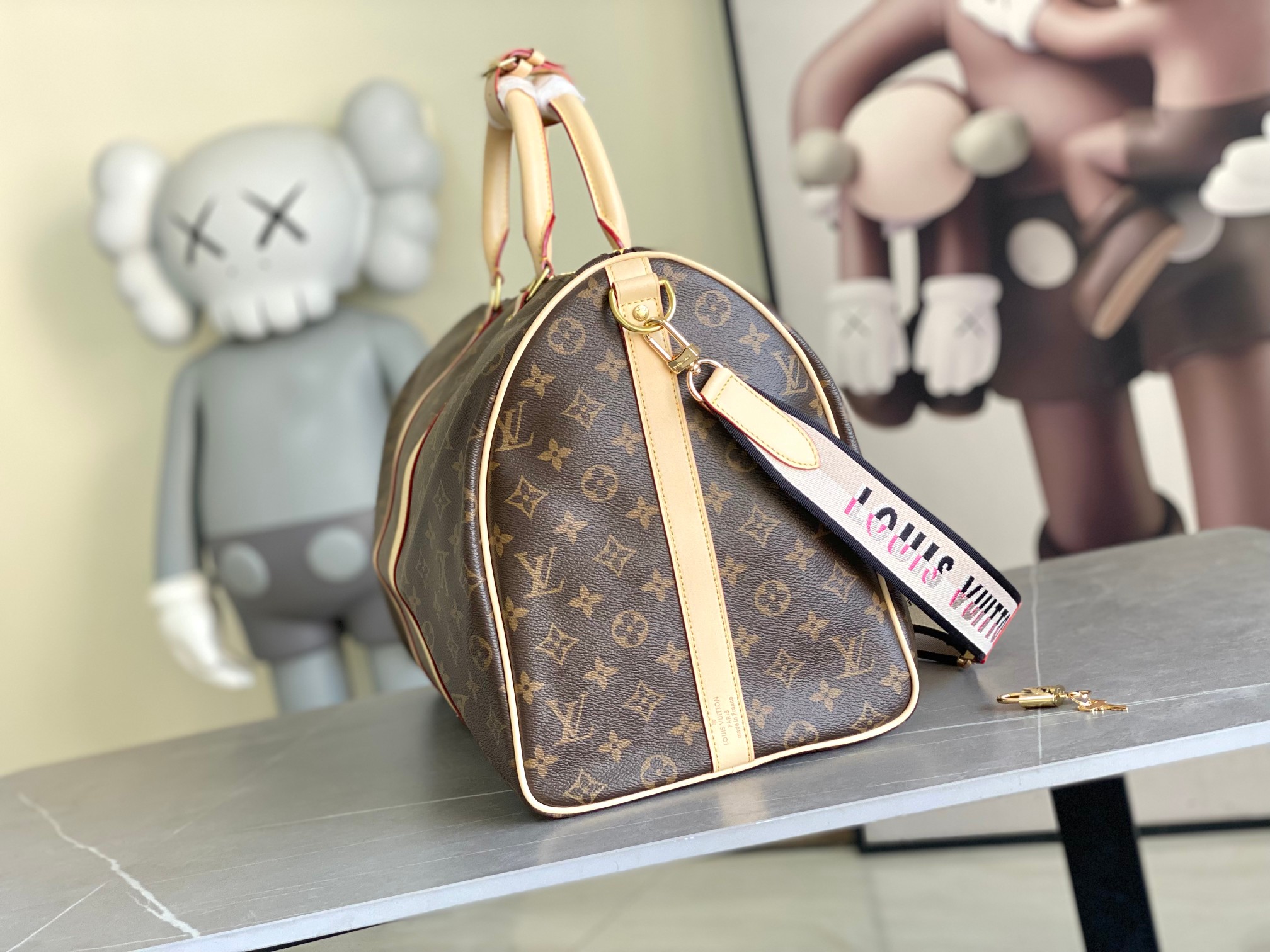 Louis Vuitton Keepall Monogram Travel Bag - Image 2