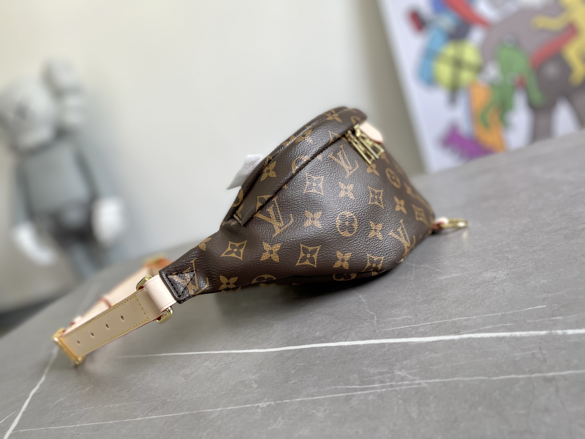 Louis Vuitton Monogram Bumbag Belt Bag - Image 2