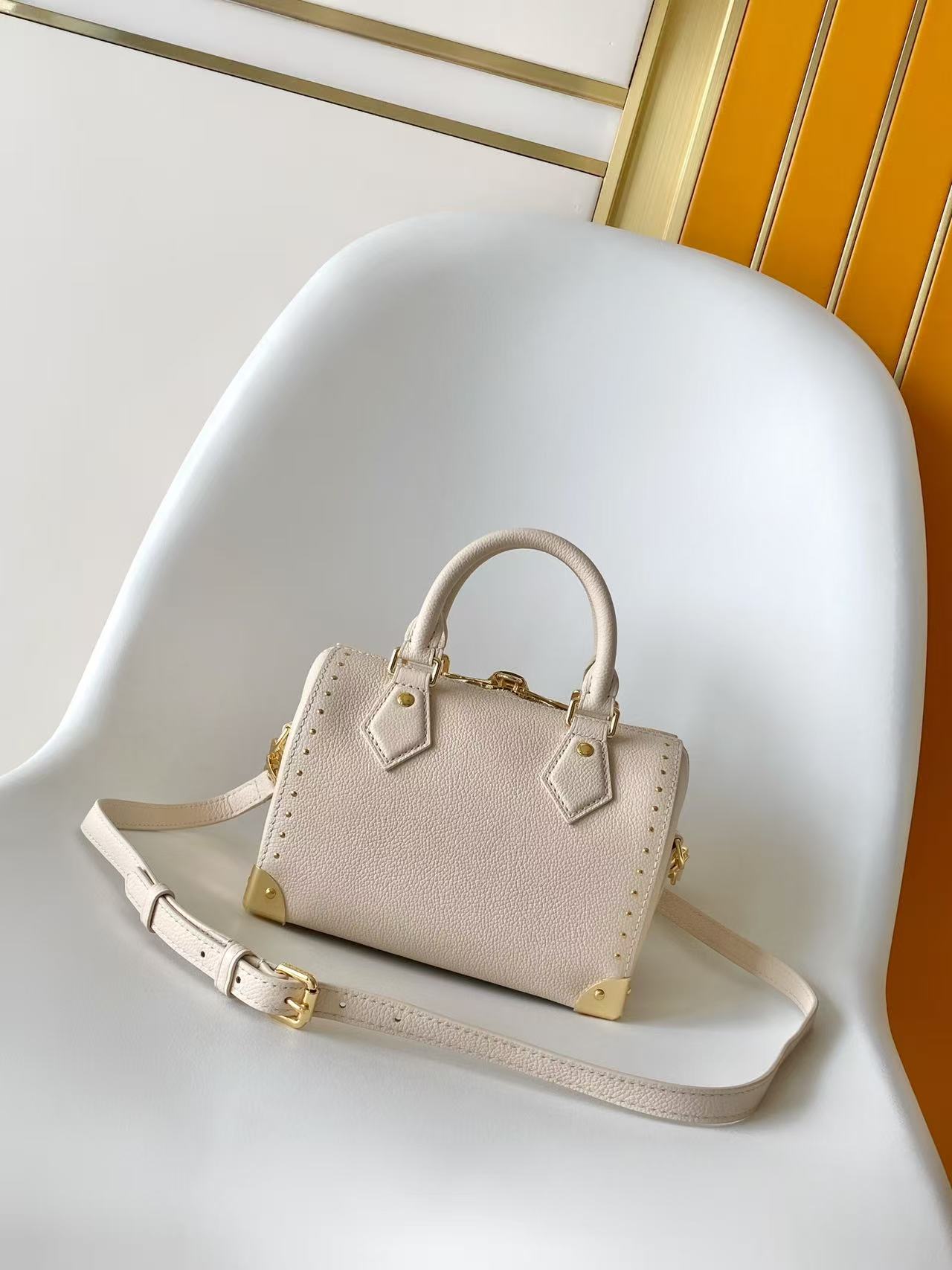 Louis Vuitton Speedy Trunk Handbag - Image 2