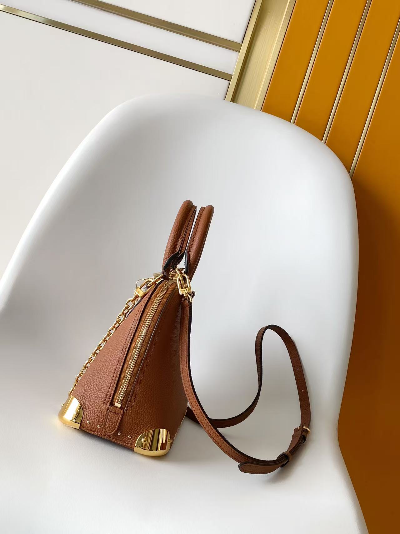 Louis Vuitton Alma BB Monogram Canvas Handbag - Image 2