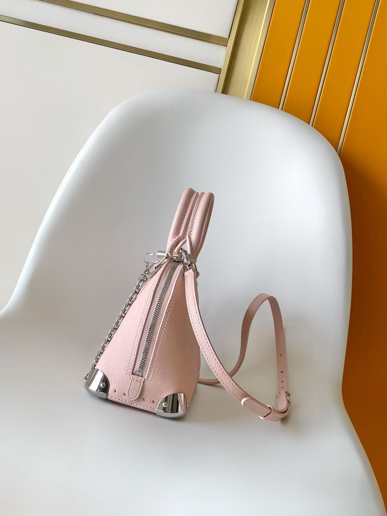 Louis Vuitton Alma Trunk BB Handbag - Image 2