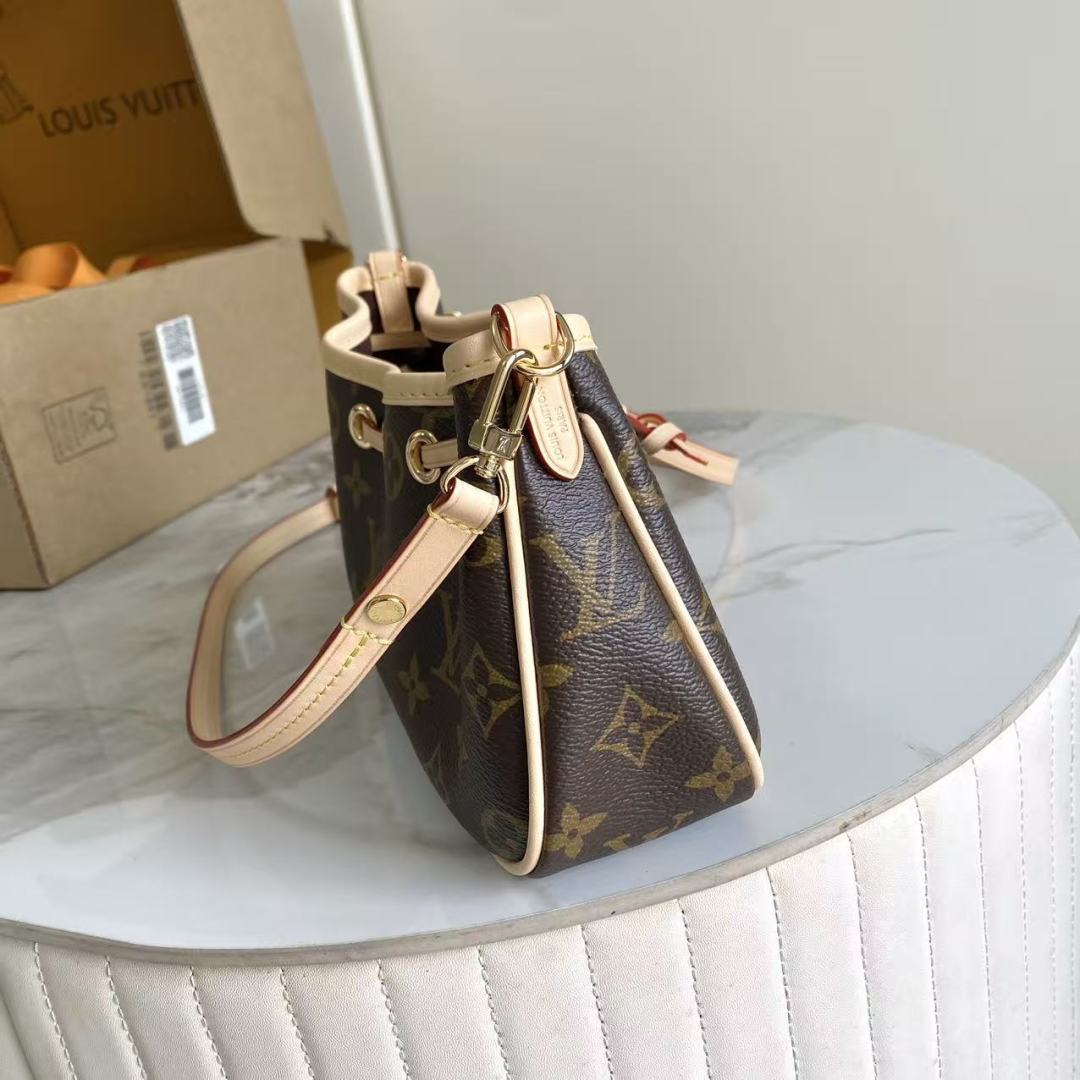 Louis Vuitton Nano Frivole Monogram East-West Handbag - Image 2