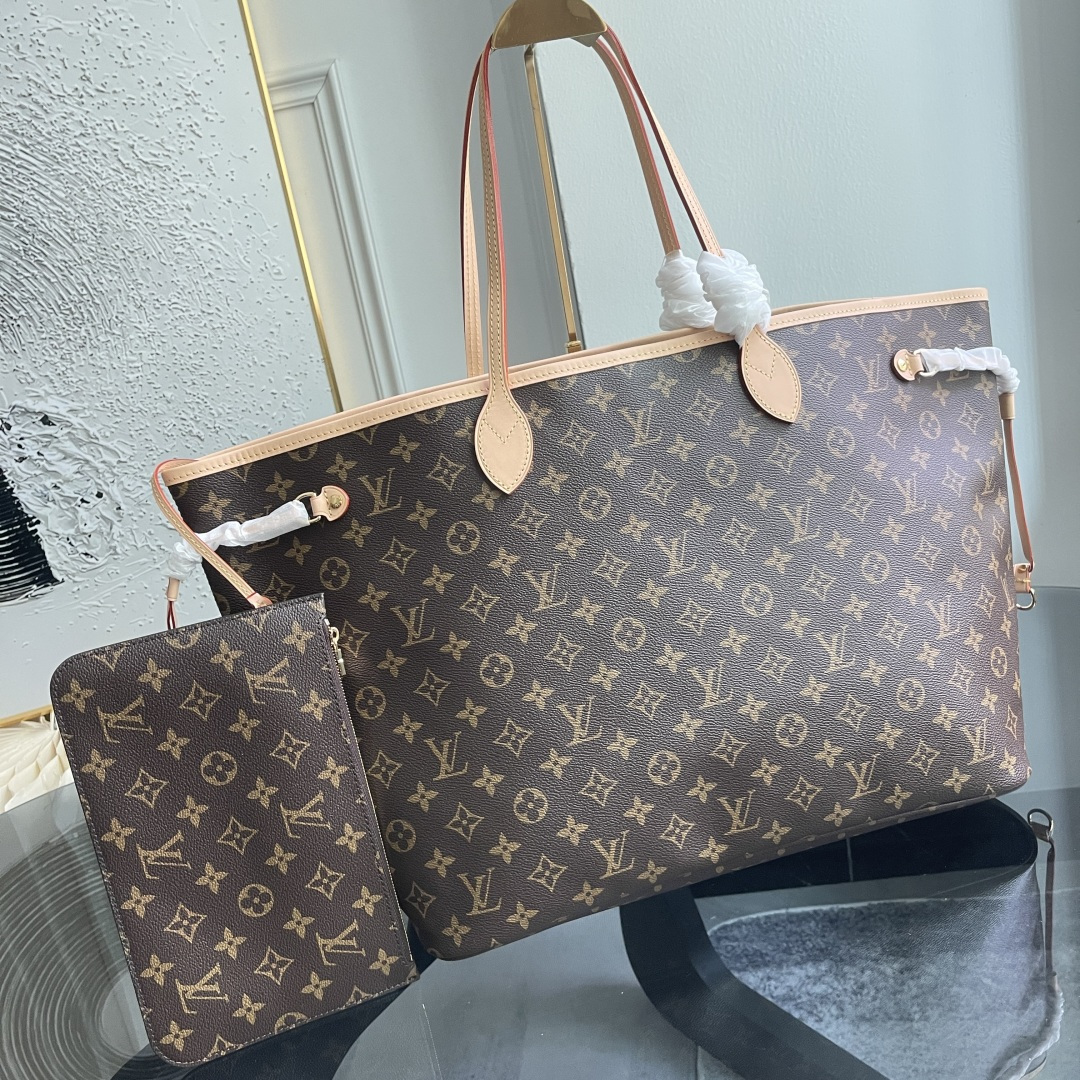 Louis Vuitton Neverfull Tote Bag in Damier Azur Canvas N46978 - Image 2
