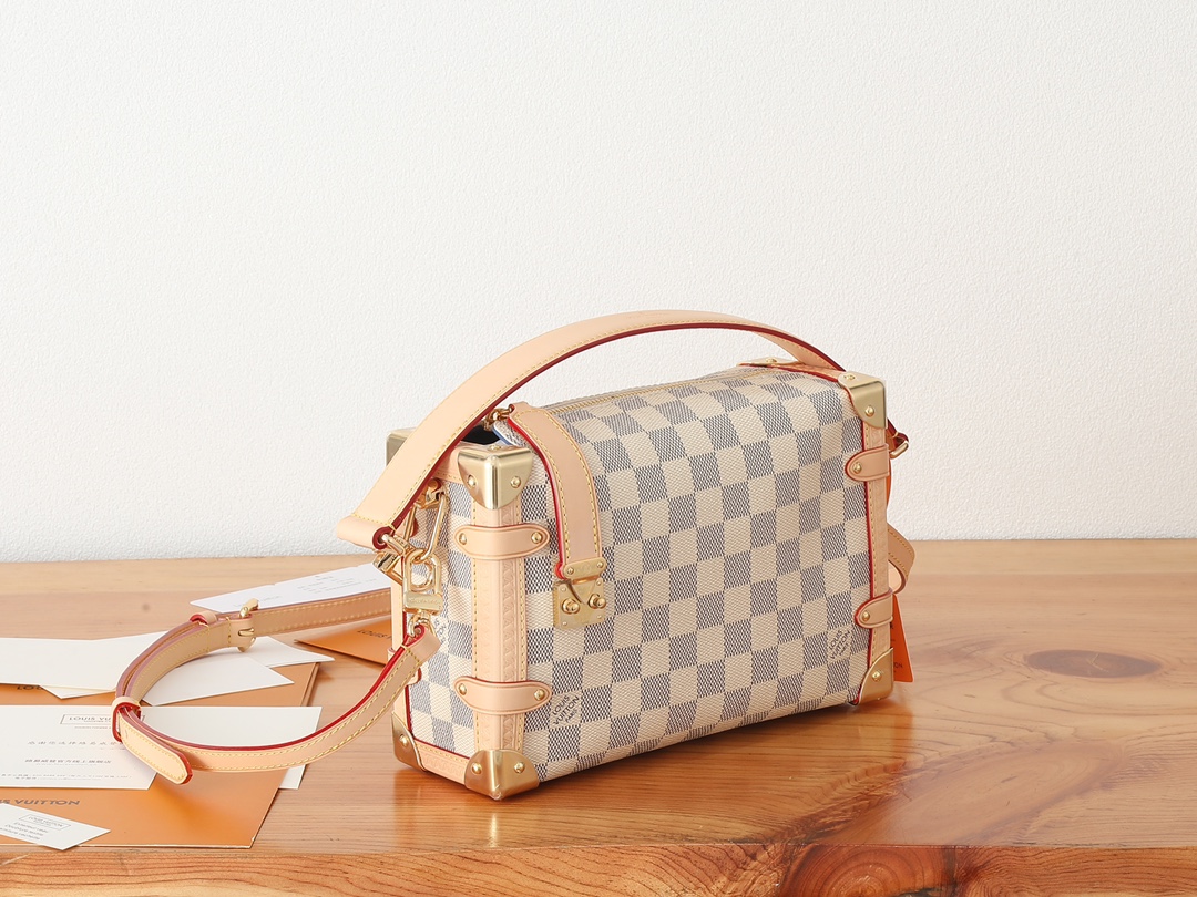 Louis Vuitton Side Trunk Medium Handbag - Image 2