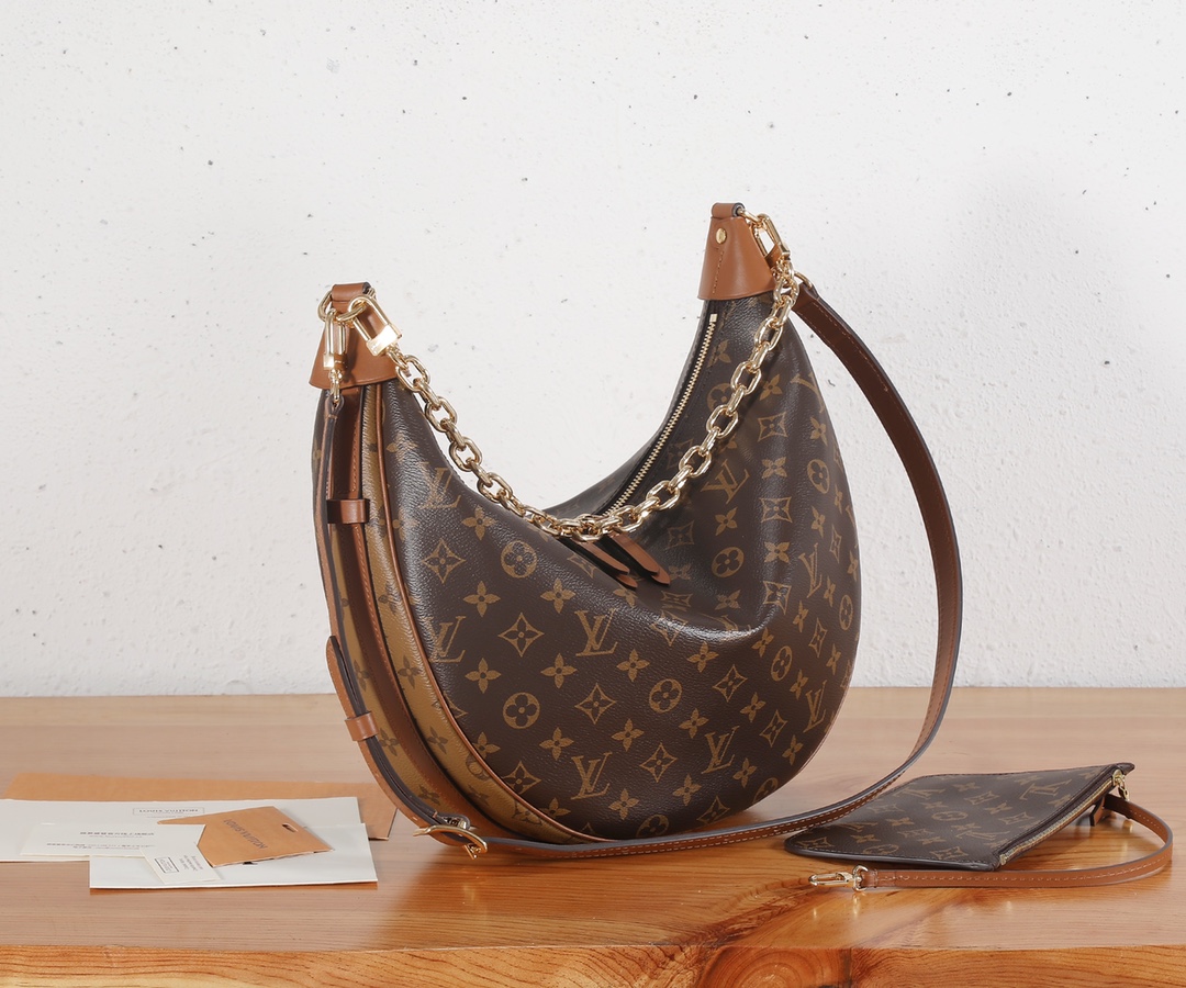 Louis Vuitton Loop Croissant Shoulder Bag - Image 2