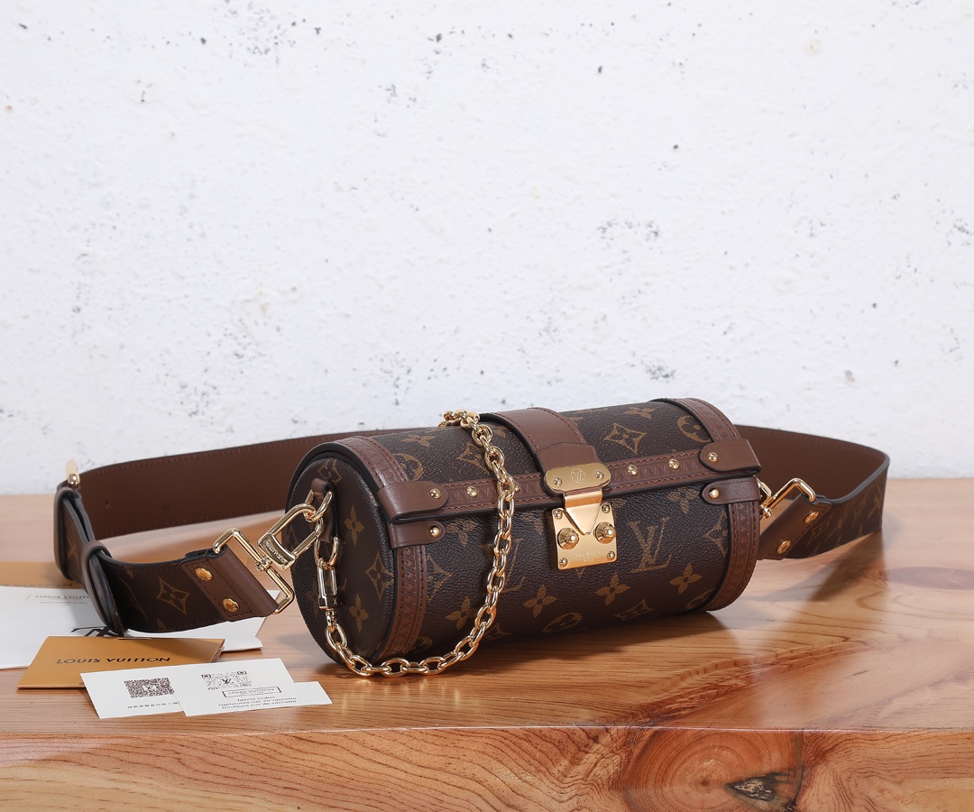 Louis Vuitton Papillon Trunk Handbag - Image 2