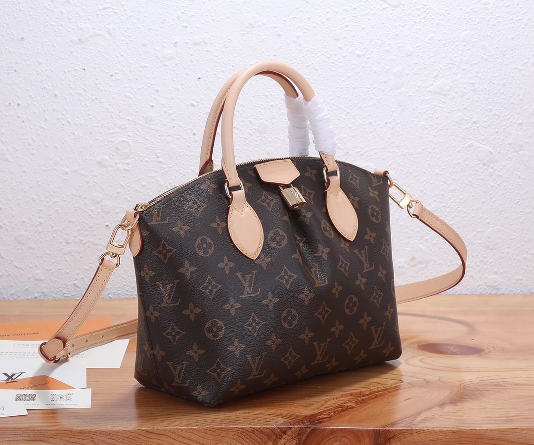 Louis Vuitton Boétie Small Zipper Tote Bag - Image 2