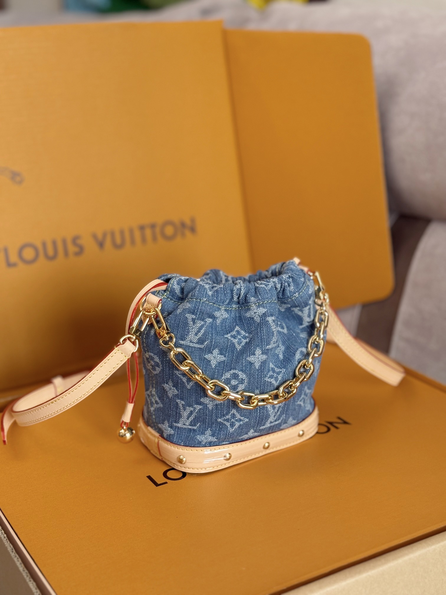 Louis Vuitton Nano Noé Shoulder Bag M83043 - Image 2