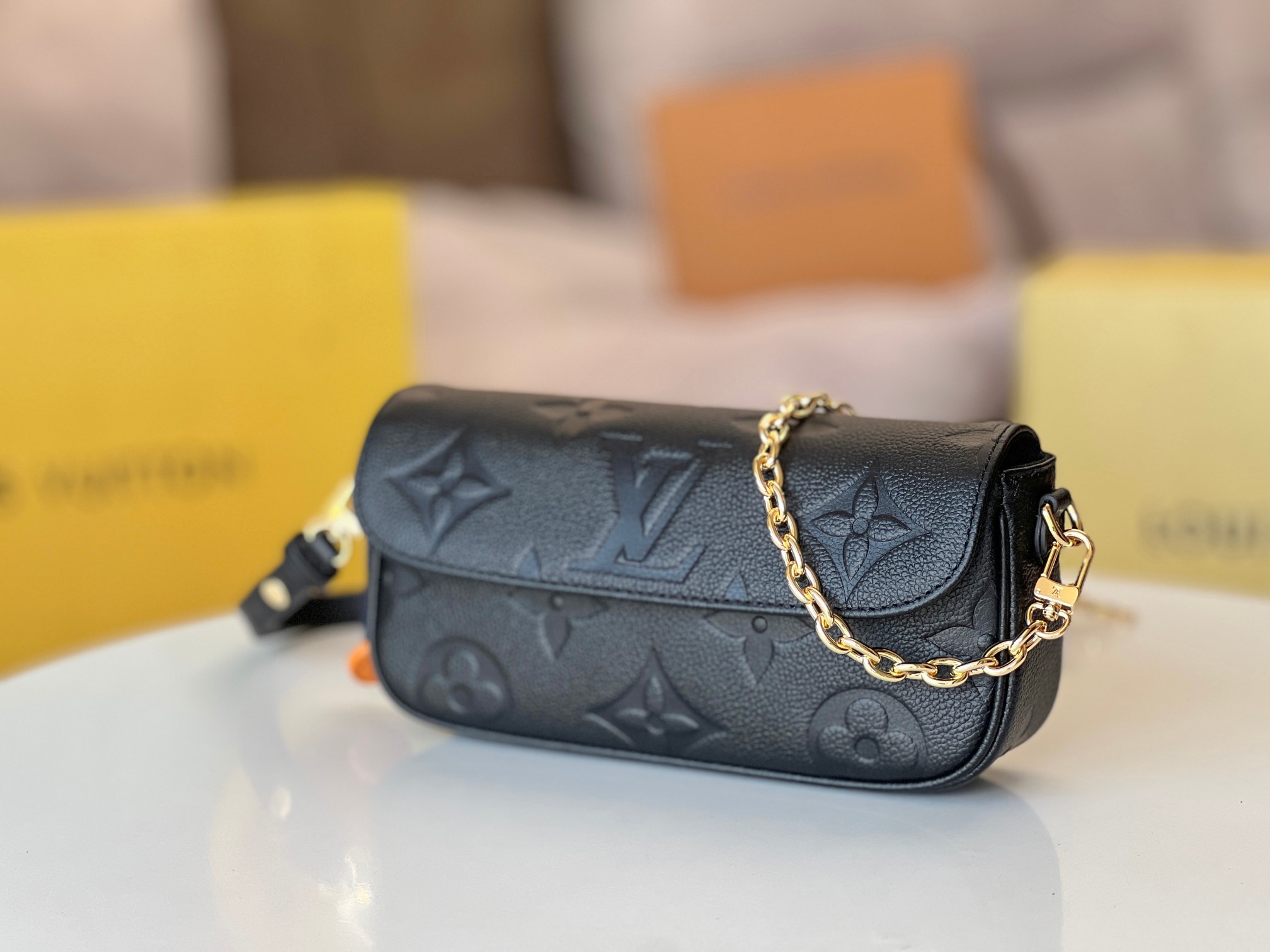 Louis Vuitton Wallet on Chain Ivy Shoulder Bag - Image 2