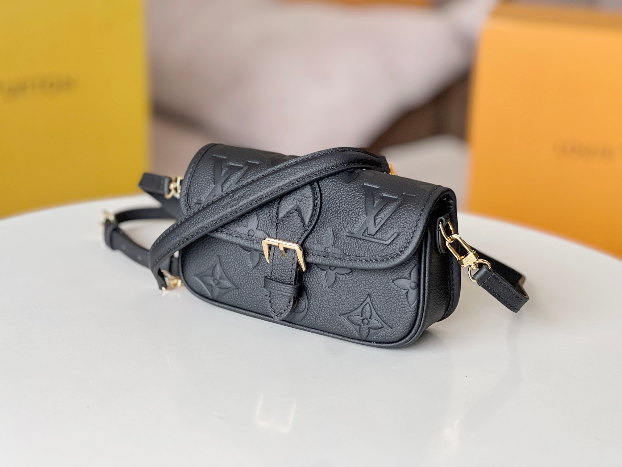 Louis Vuitton Nano Diane Handbag - Image 2