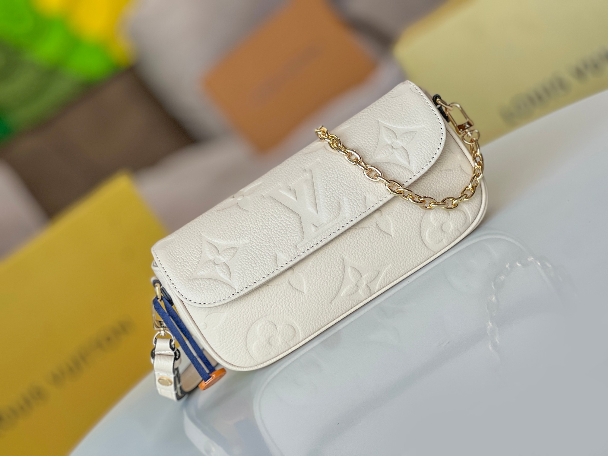 Louis Vuitton Wallet on Chain Ivy Shoulder Bag - Image 2