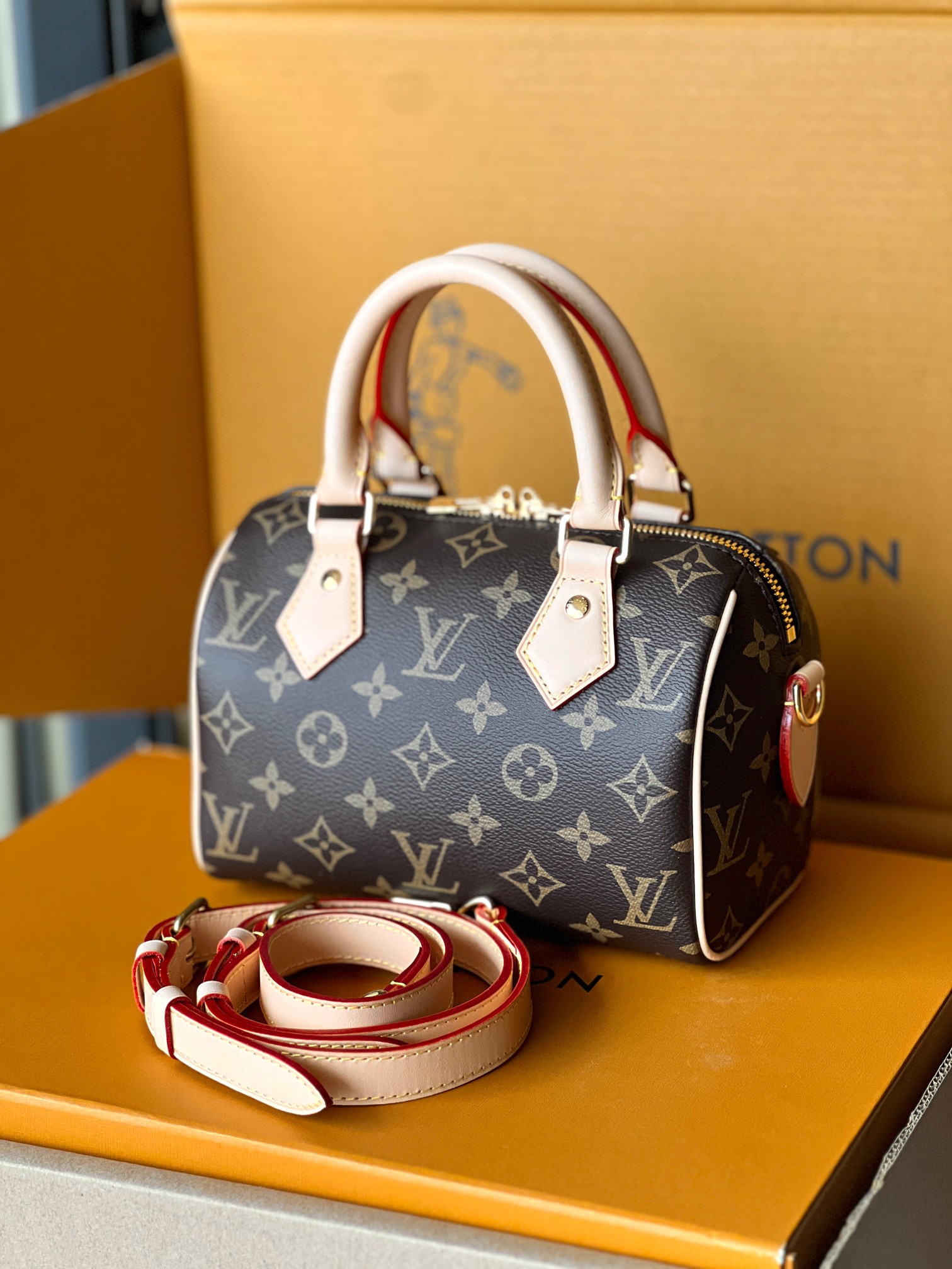 Speedy Bandoulière 20 Shoulder Bag - Image 2