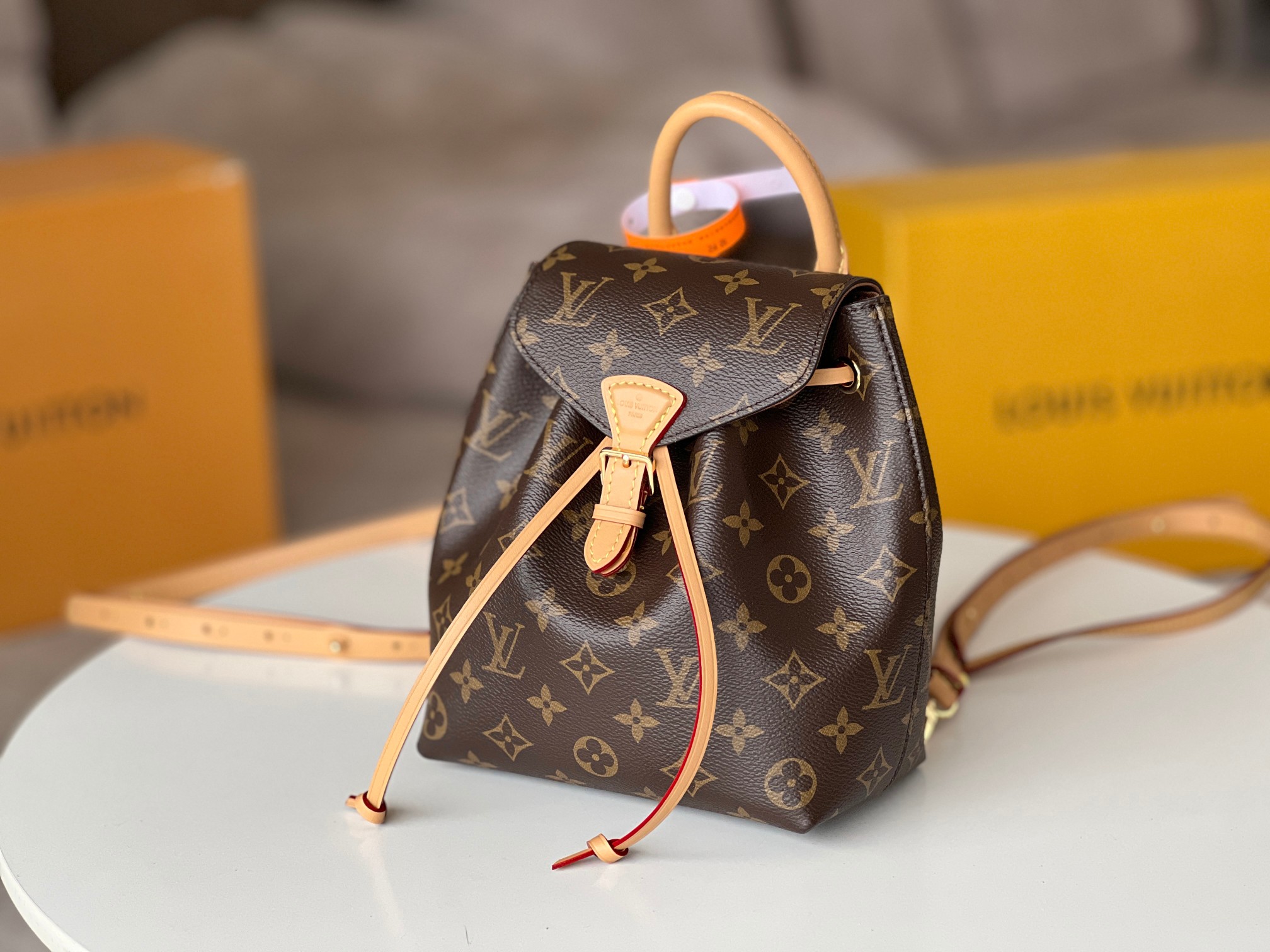 Louis Vuitton Montsouris BB Backpack - Image 2