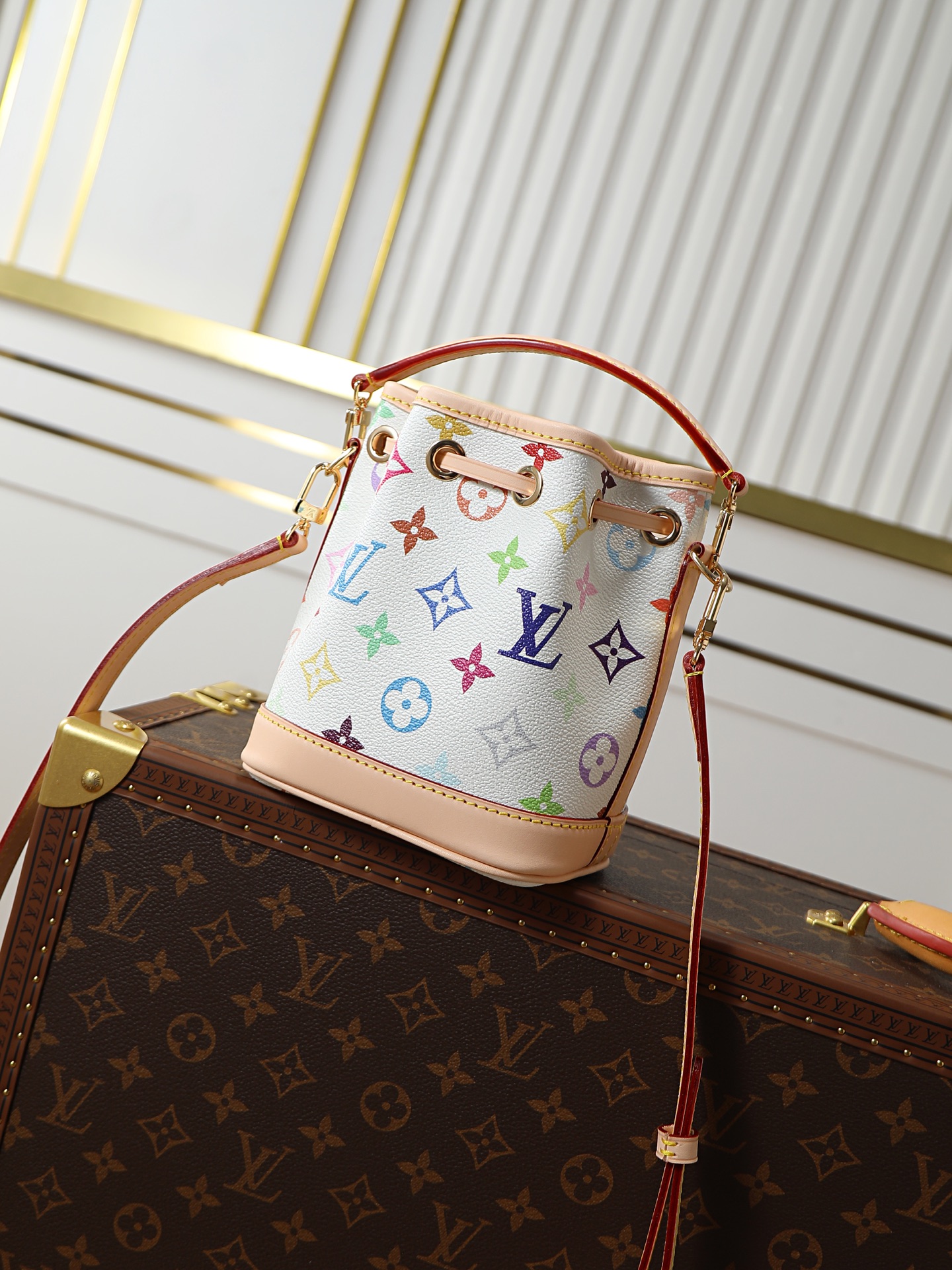 Louis Vuitton Nano Noé Monogram Handbag - Image 2