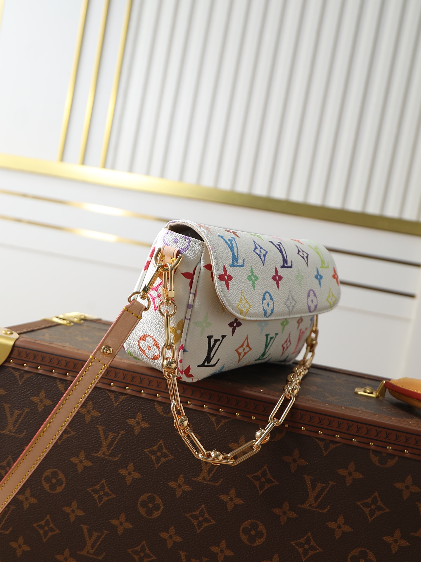 Louis Vuitton Wallet On Chain Ivy Crossbody Bag M27492 - Image 2