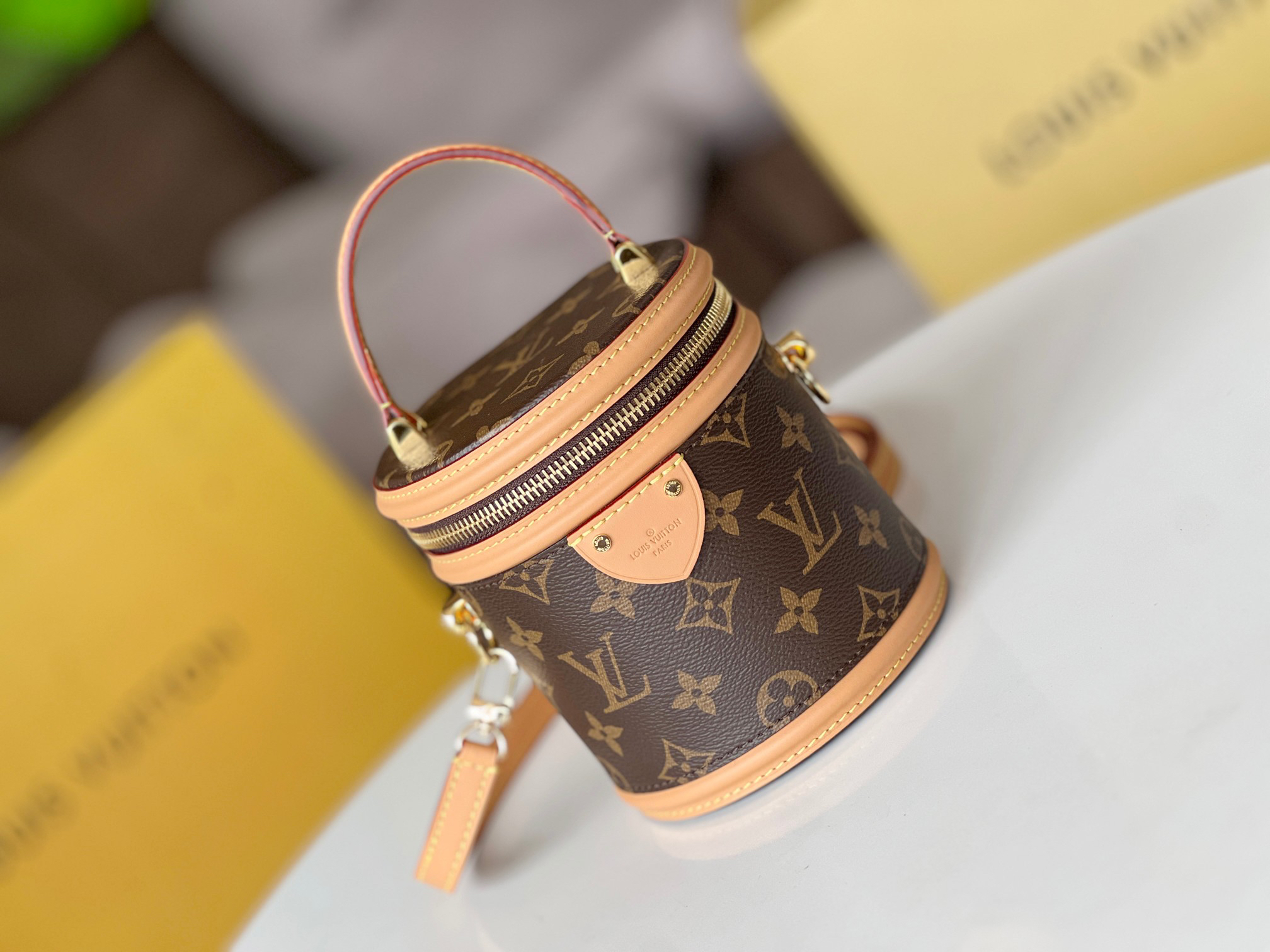 Louis Vuitton Nano Cannes Monogram Canvas Bag - Image 2