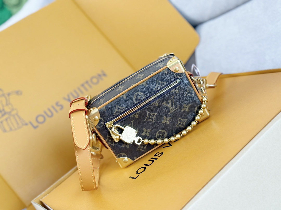 Louis Vuitton Mini Soft Trunk Monogram Handbag M14729 - Image 2