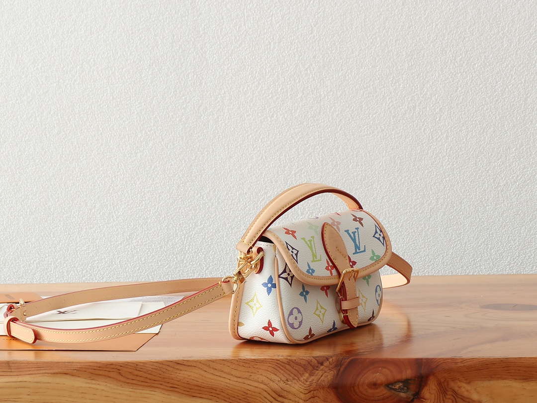 Louis Vuitton Nano Diane Bag – Louis Vuitton x Takashi Murakami Collaboration - Image 2