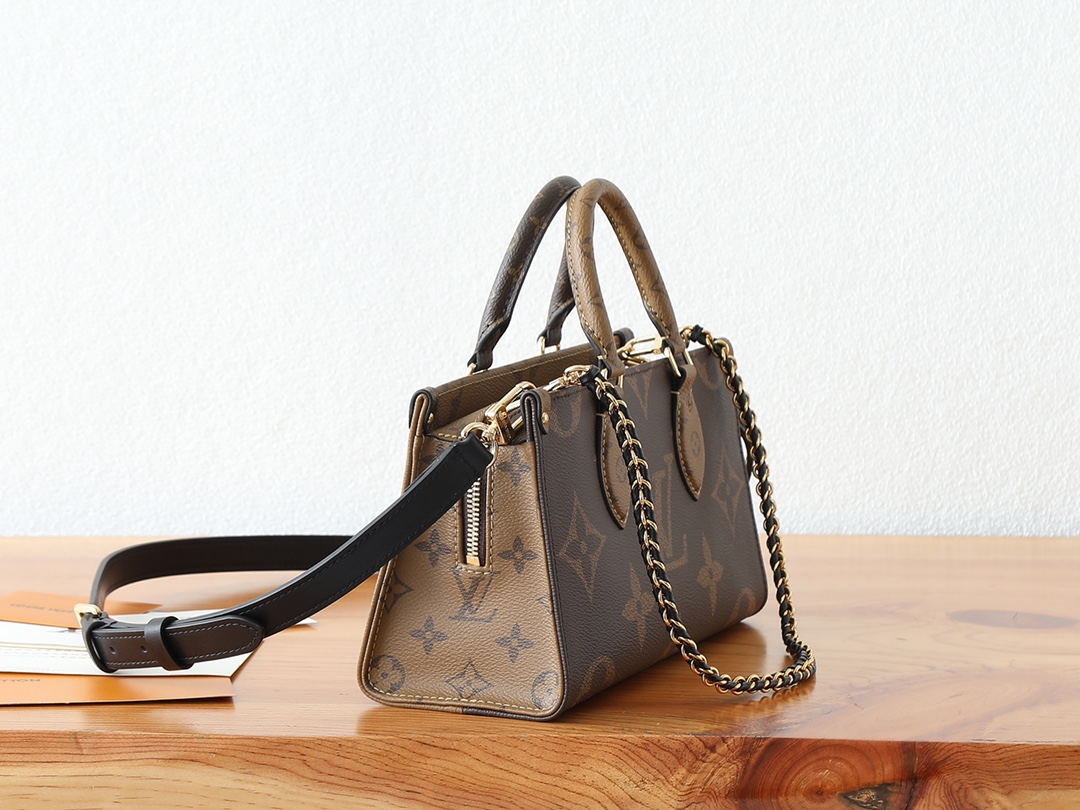 Louis Vuitton OnTheGo East West Handbag - Image 2