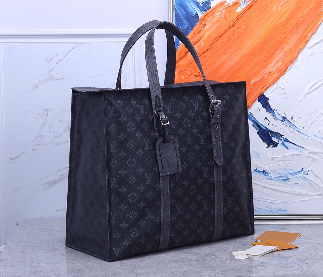 Louis Vuitton New Cabas Zippe Large Tote Bag M45379 - Image 2