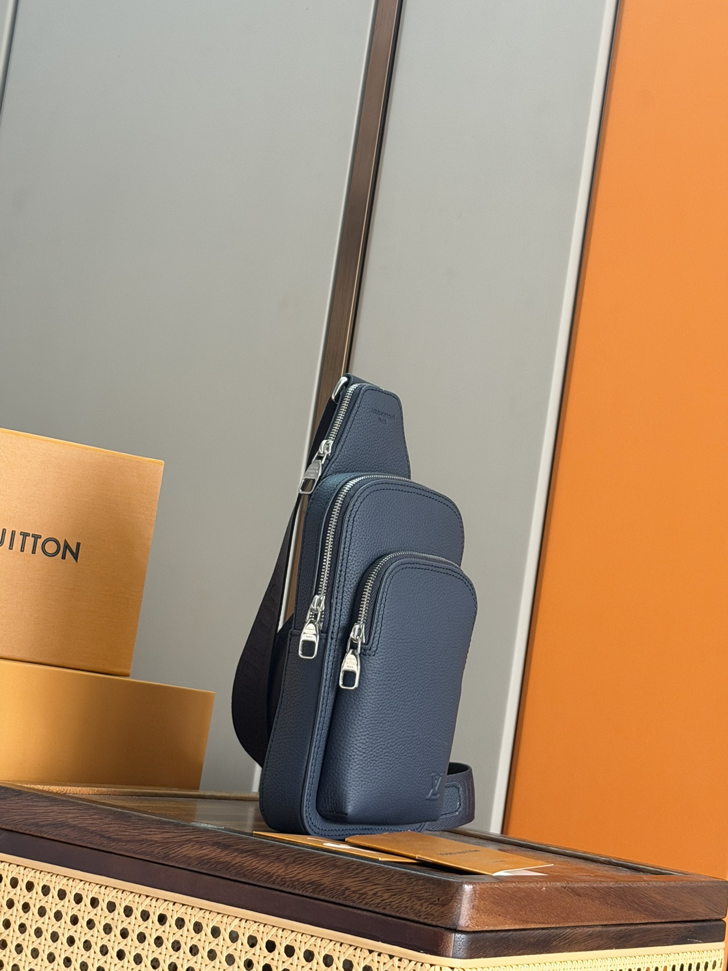 Louis Vuitton Avenue Sling Bag PM in Blue - M15256 - Image 2