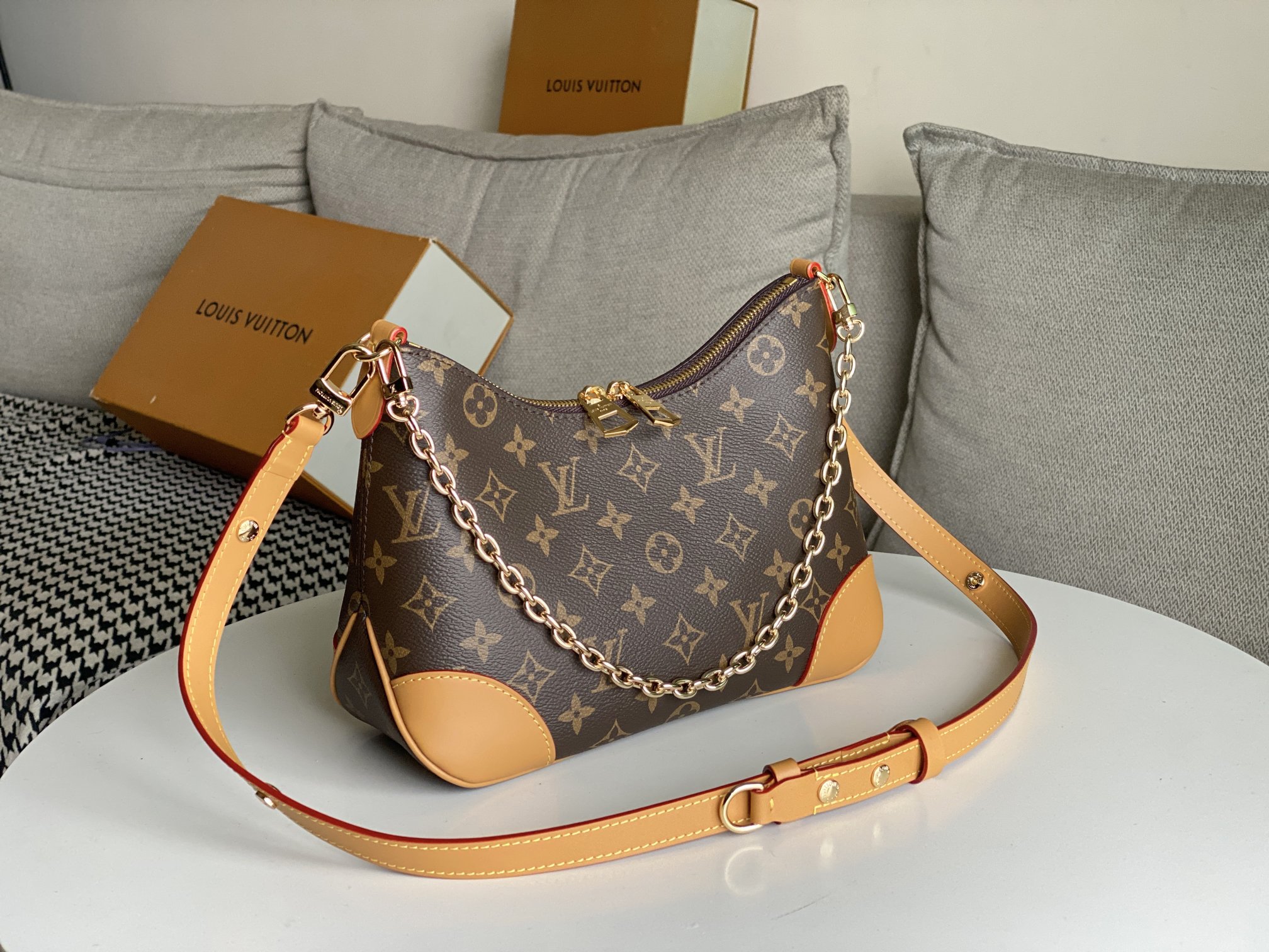 Louis Vuitton Boulogne Shoulder Bag - Image 2