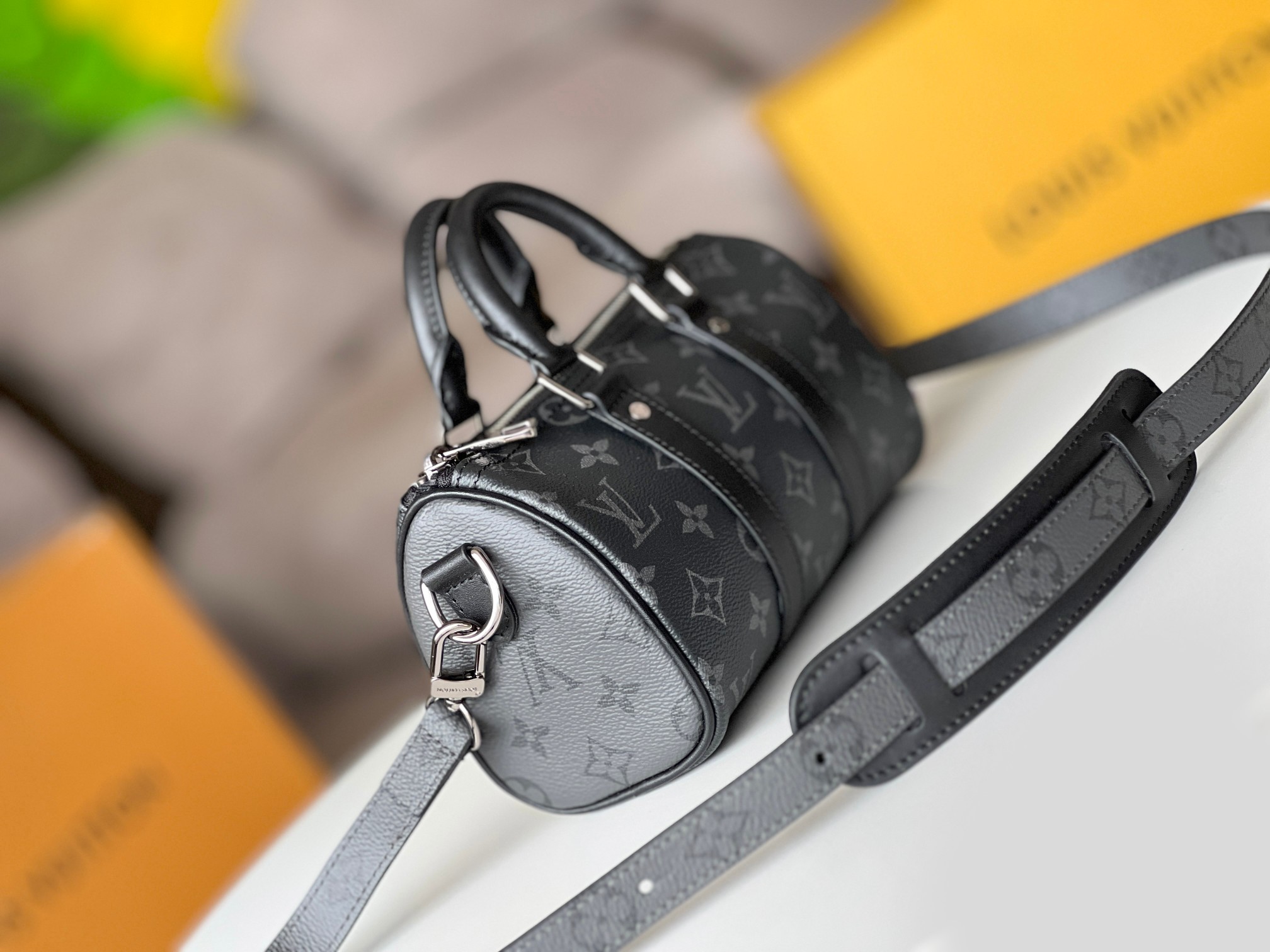 Louis Vuitton Keepall XS Monogram Crossbody Bag - Image 2