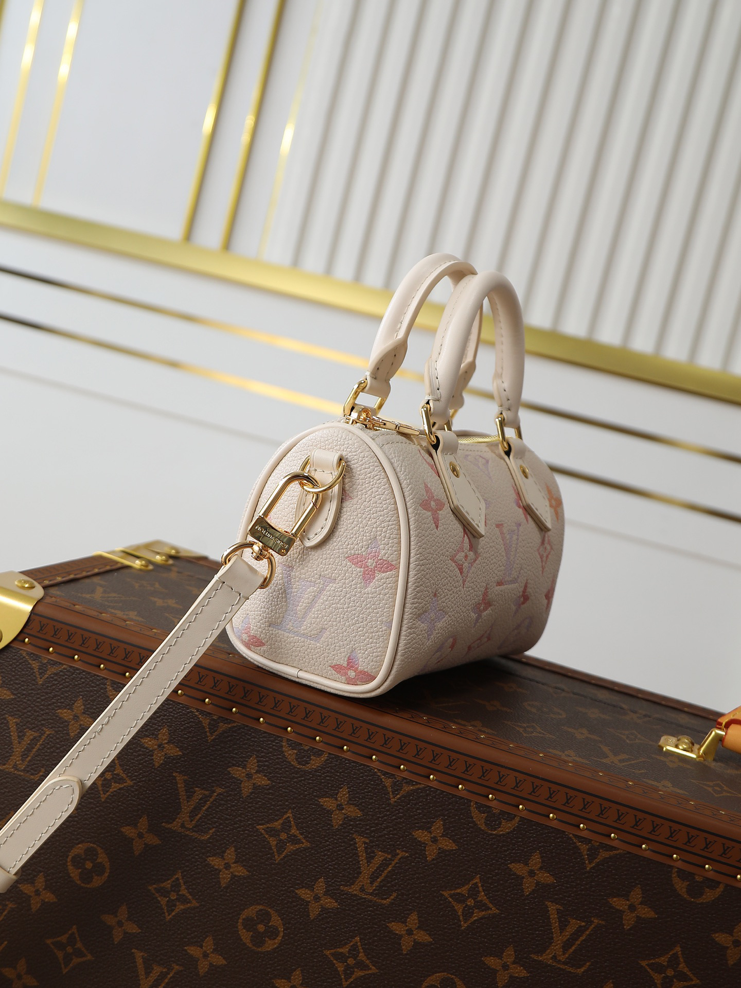 Louis Vuitton Nano Speedy Mini Gradient Pillow Bag - Image 2