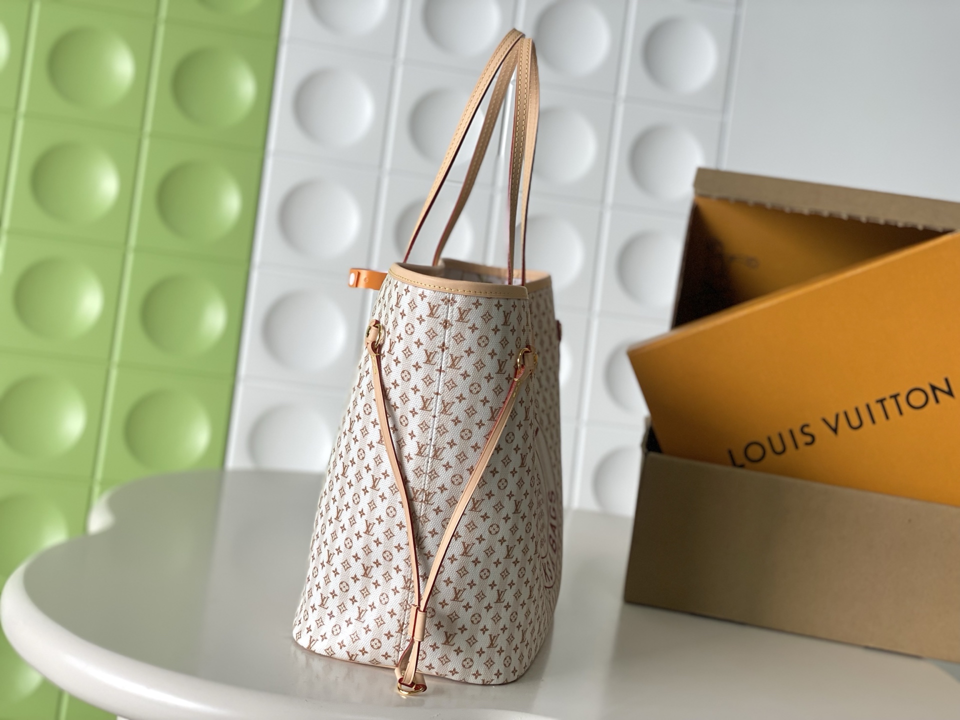 Louis Vuitton LV Stamp Neverfull MM Tote Bag M29483 - Image 2