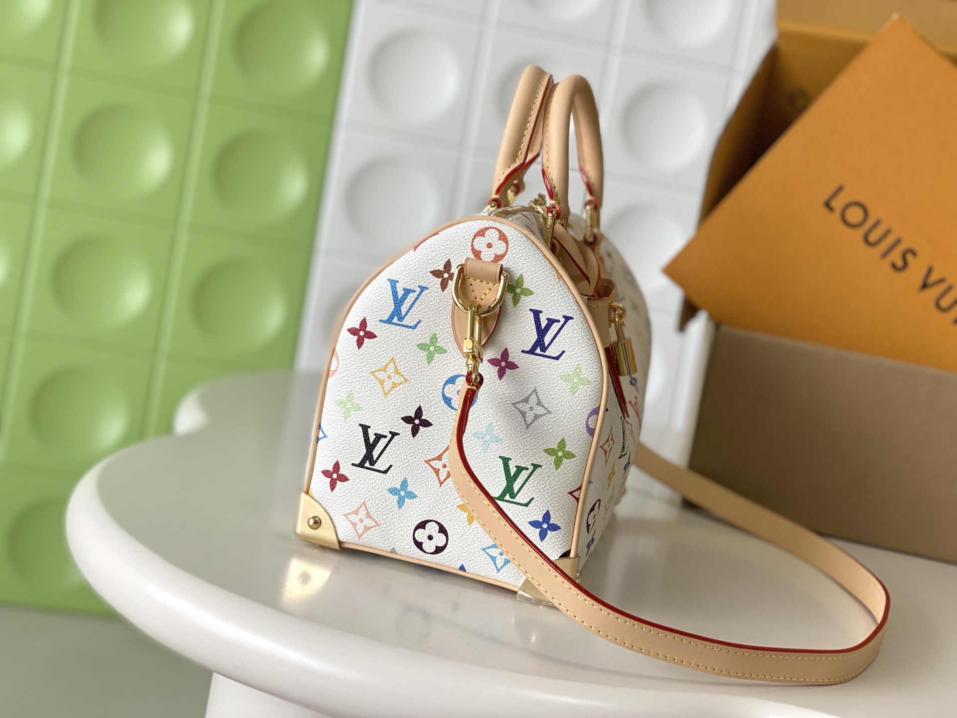 Louis Vuitton x Takashi Murakami Monogram Pillow Bag M13085 - Image 2