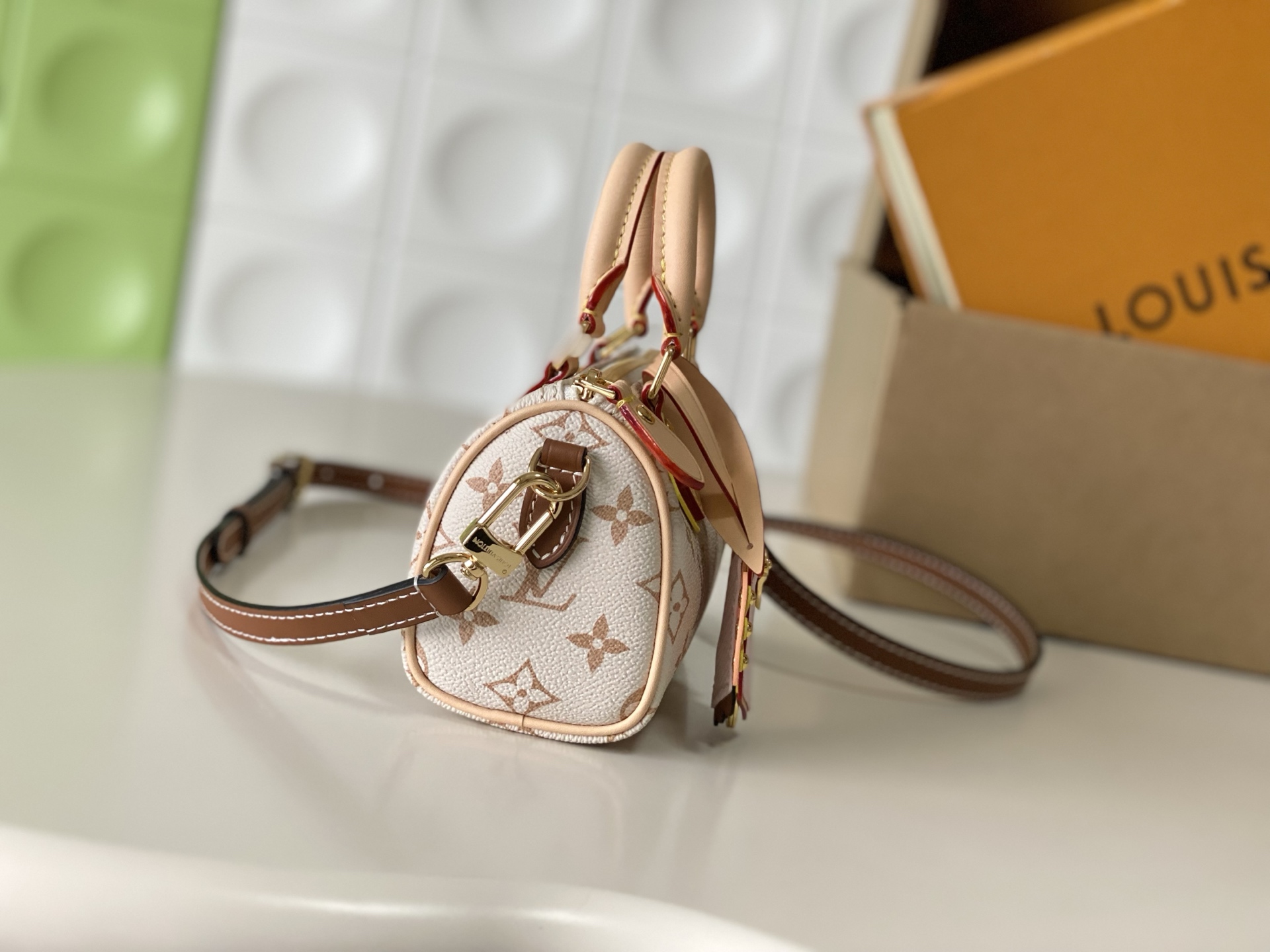 Louis Vuitton Nano Speedy Handbag M29781 - Image 2