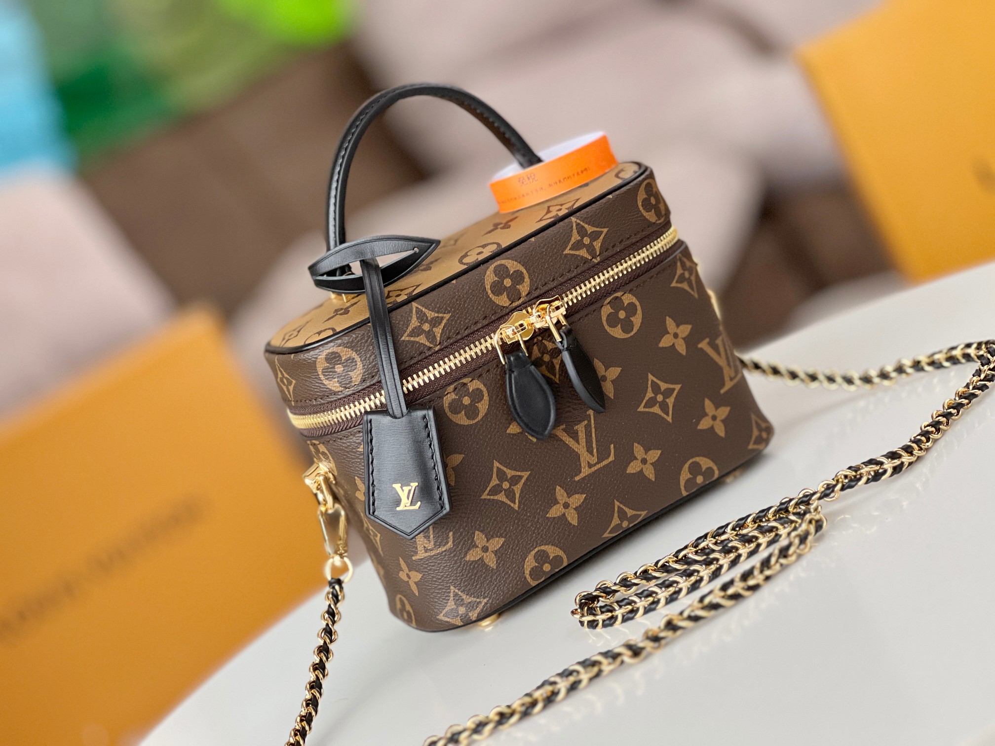 Louis Vuitton Vanity Cosmetic Bag M45165 - Image 2