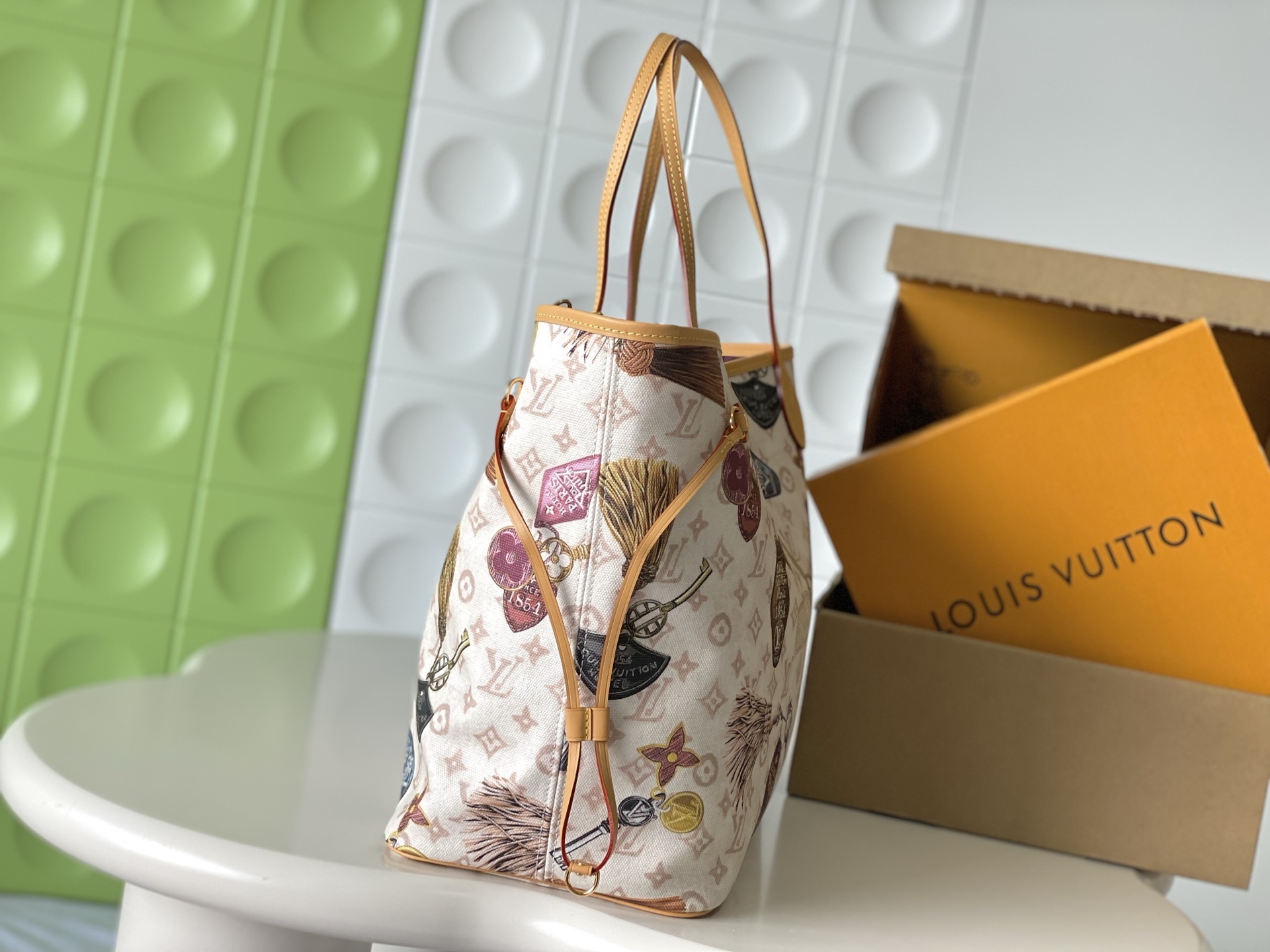 Neverfull-Inspired Large Tote Bag M29449 - Image 2