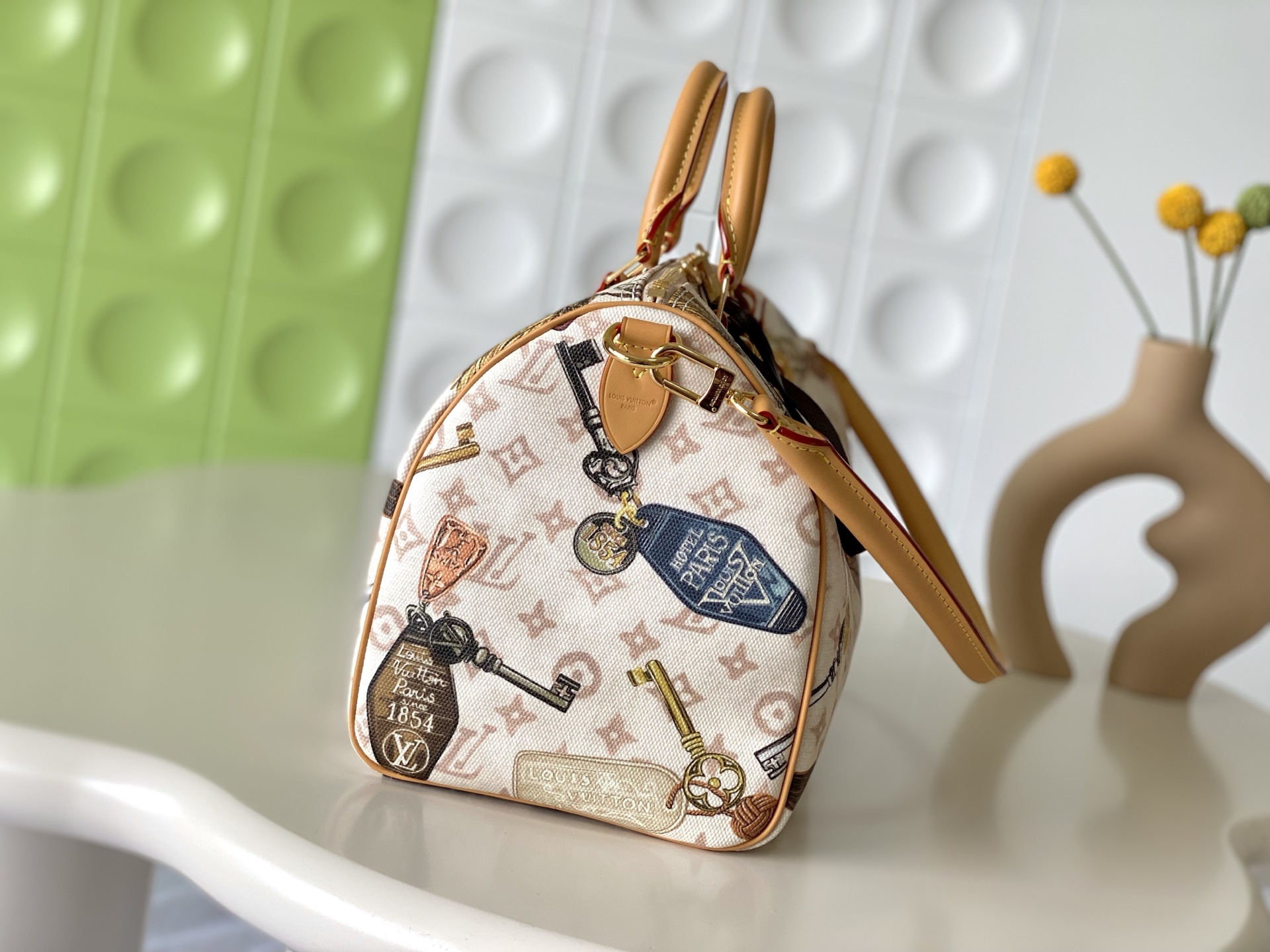 Louis Vuitton Getaway Speedy 30 Soft Handbag - Image 2