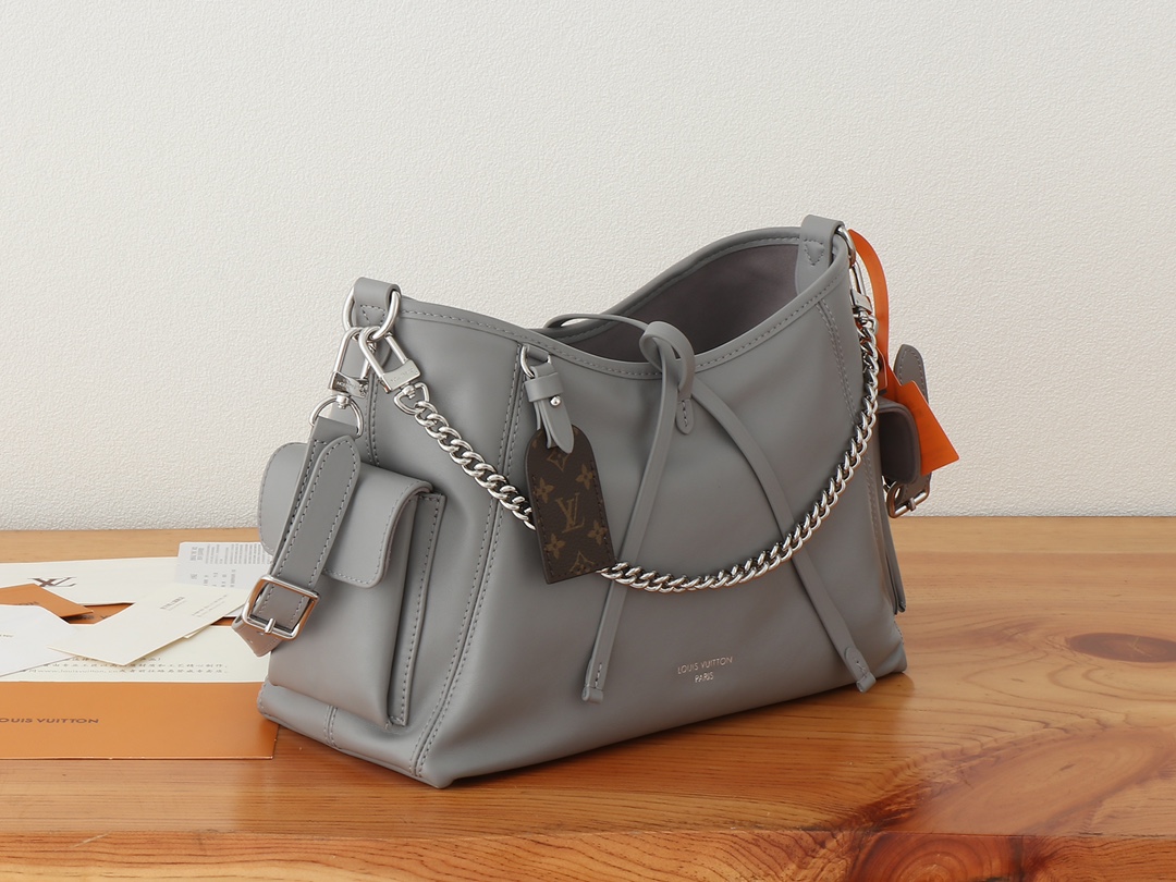 Louis Vuitton CarryAll Cargo Small Handbag - Image 2