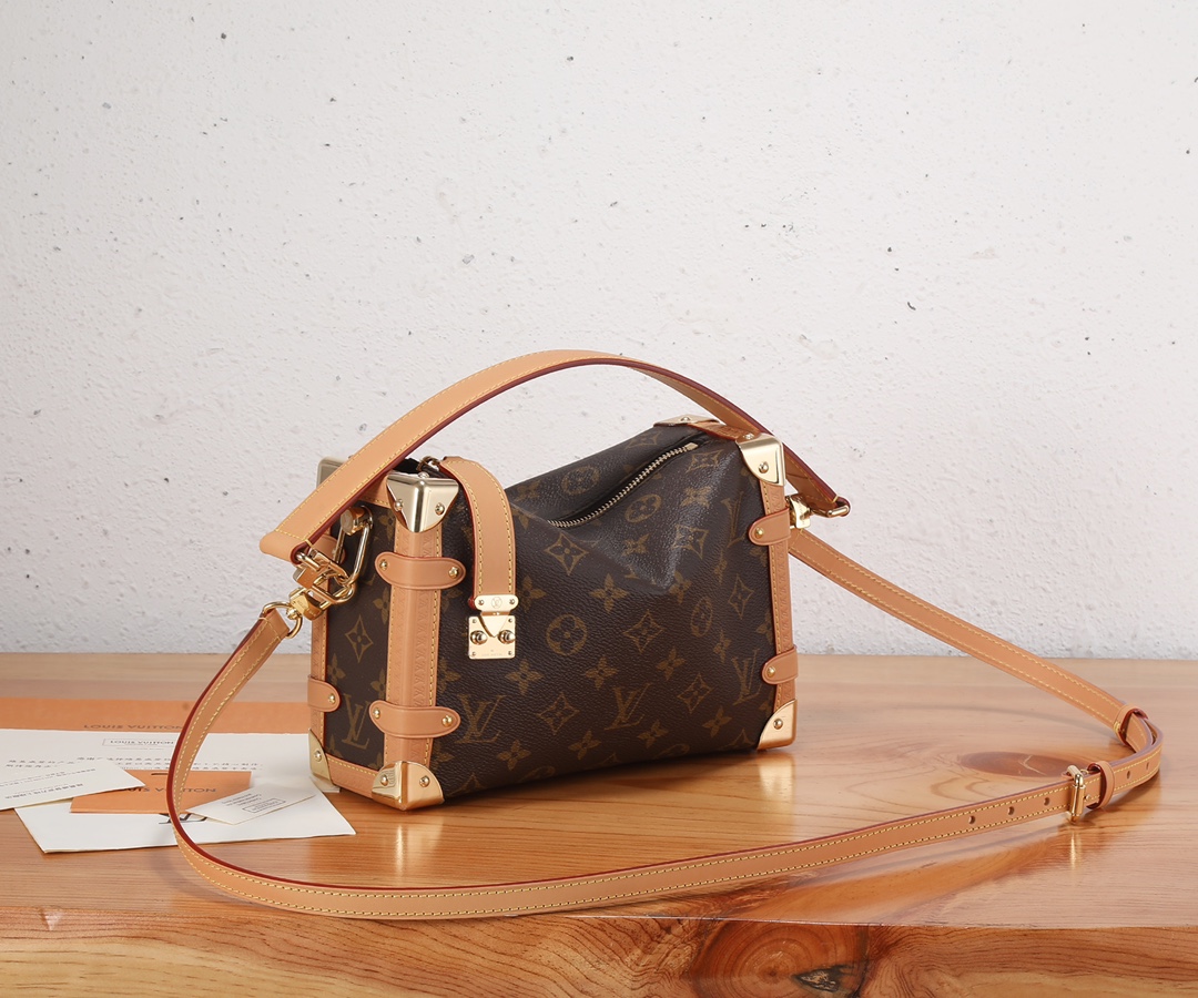 Louis Vuitton Side Trunk Small Handbag M46358 - Image 2