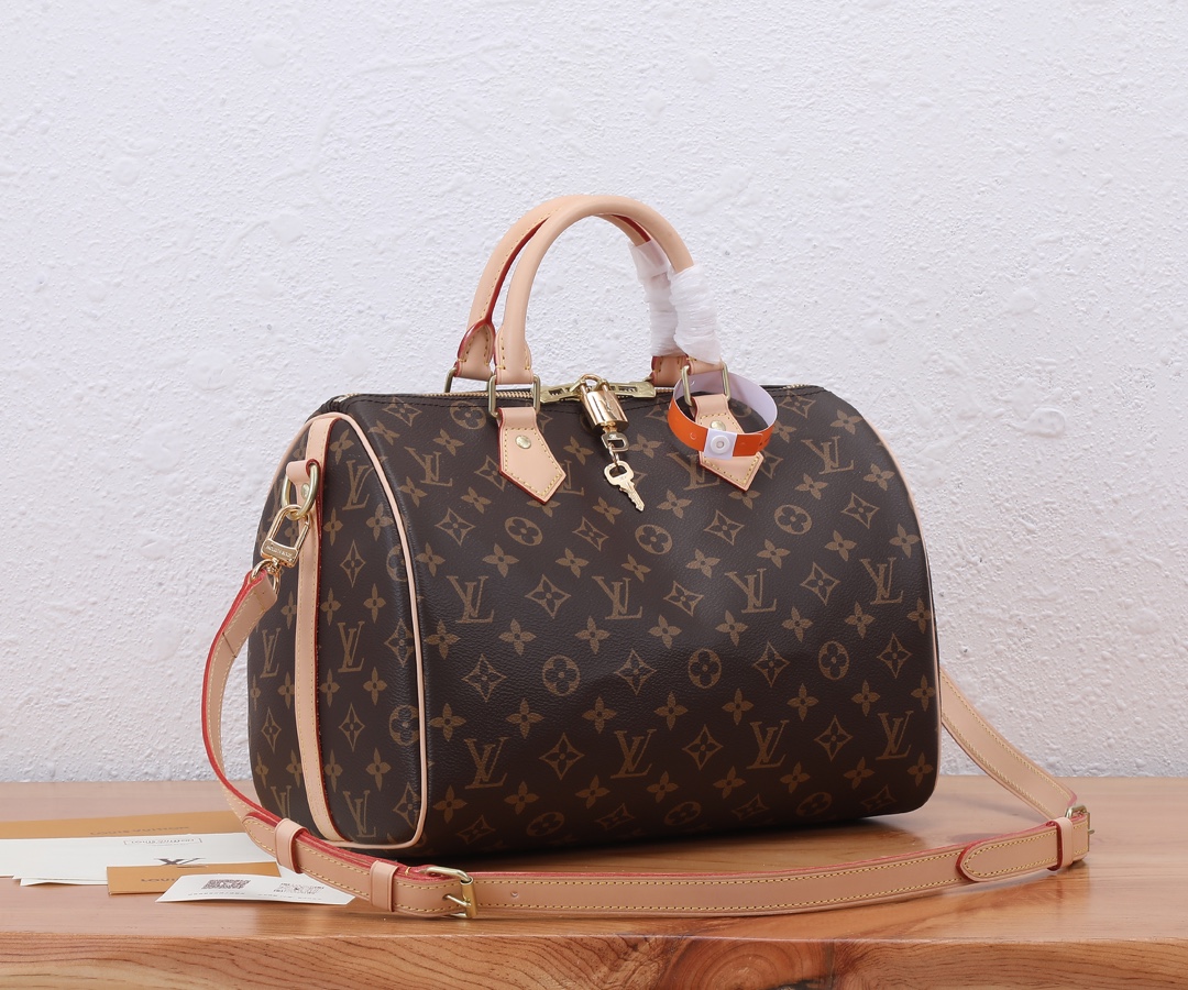 Louis Vuitton Speedy 30 Monogram Handbag - Image 2