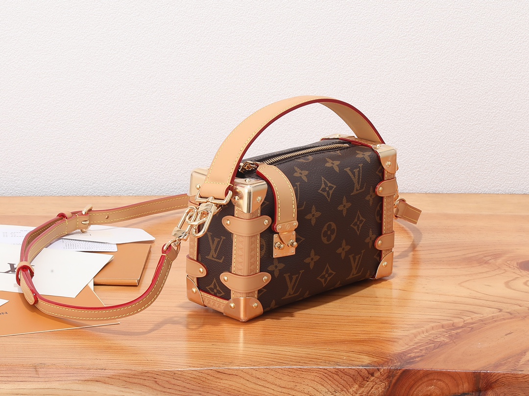 Louis Vuitton Side Trunk Small Handbag - Image 2