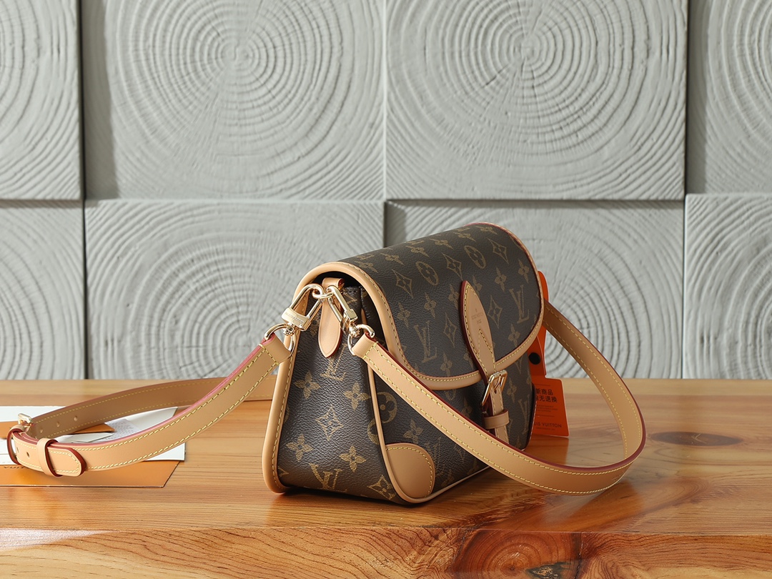 Louis Vuitton Diane Monogram Canvas Shoulder Bag M45985 - Image 2