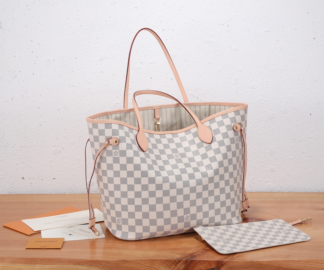 Louis Vuitton Neverfull MM Tote Bag - Image 2