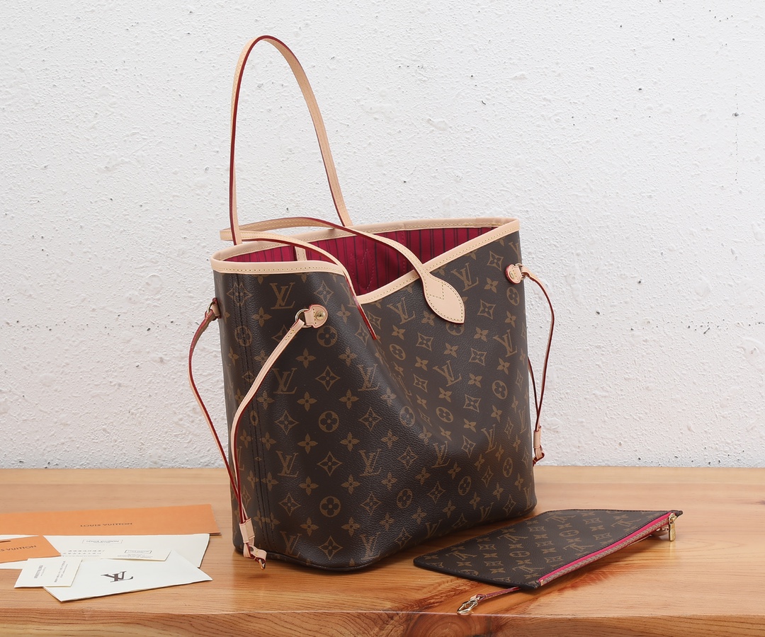 Louis Vuitton Neverfull MM Tote Bag - Image 2