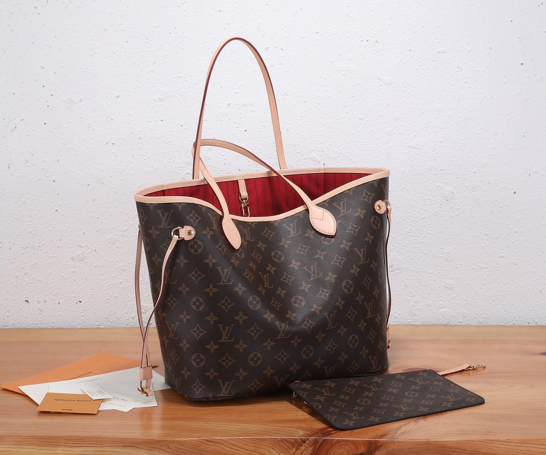 Neverfull MM Monogram Tote Bag - Image 2